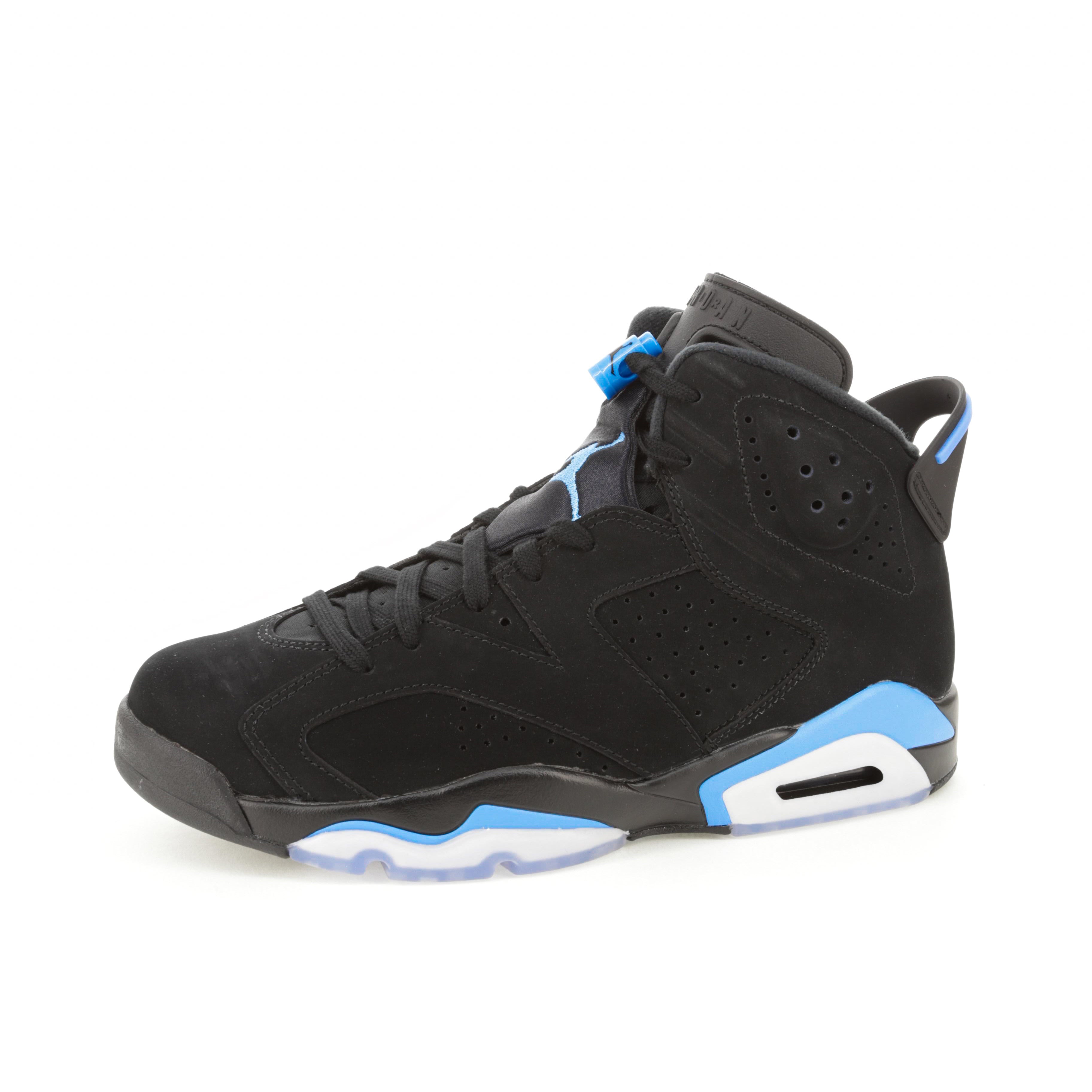 retro 6 black blue