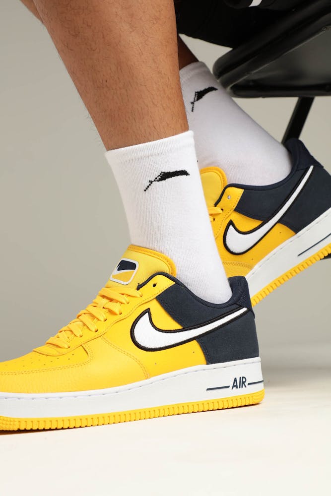 nike air force 1 low amarillo satin