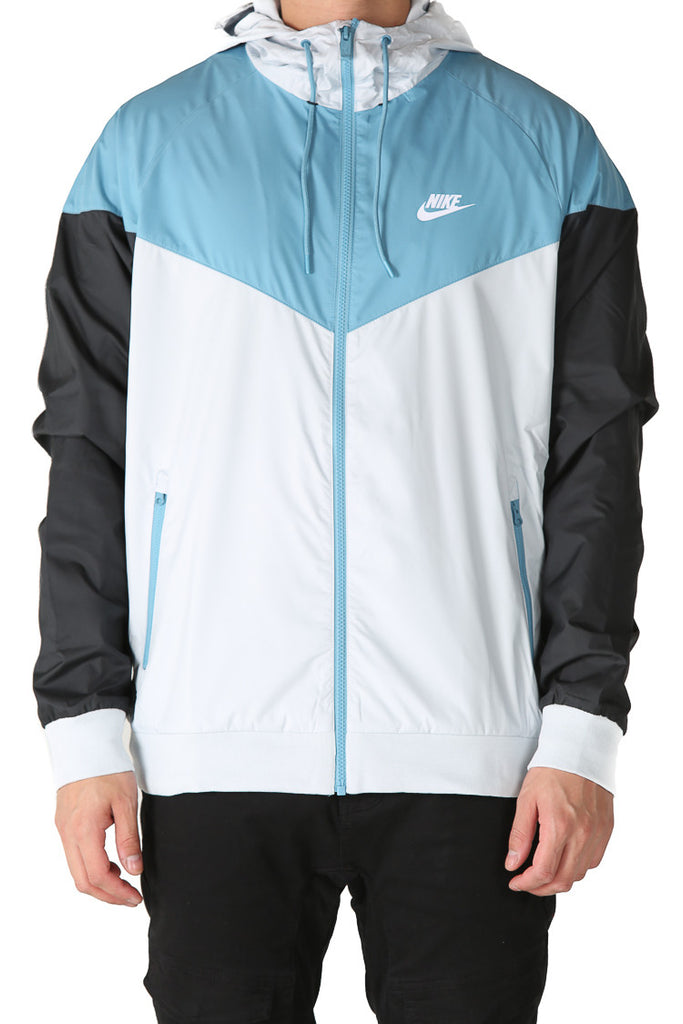 nike coat silver