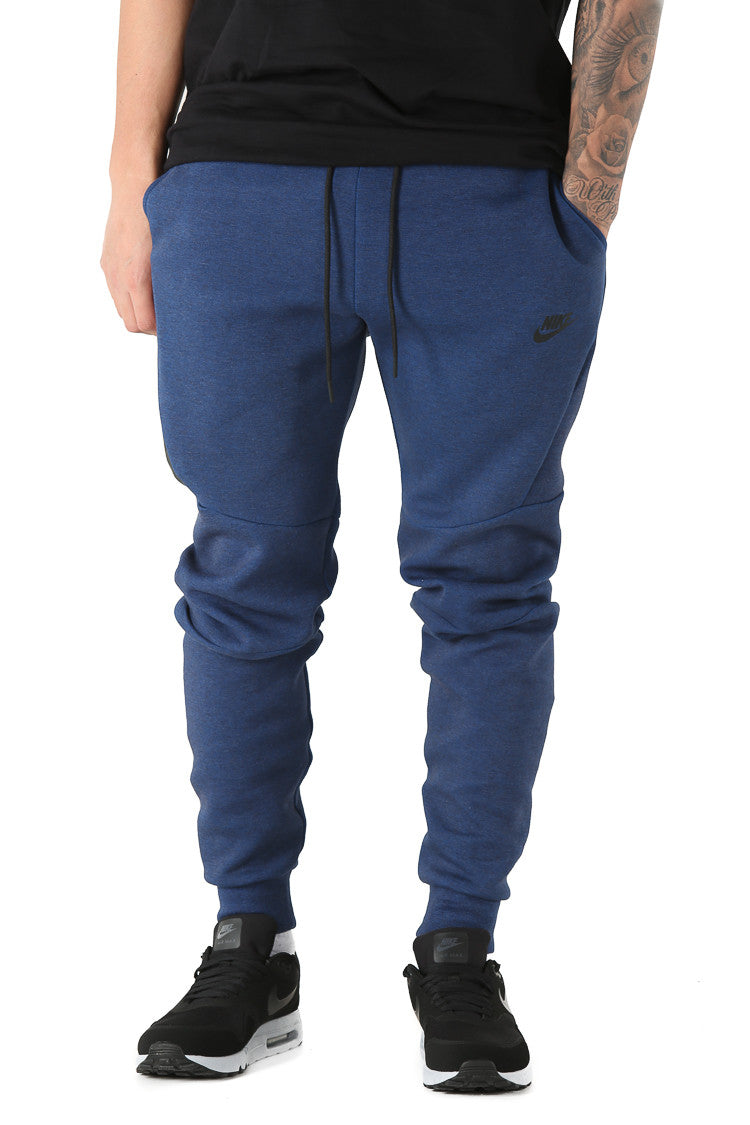 navy blue tech fleece pants