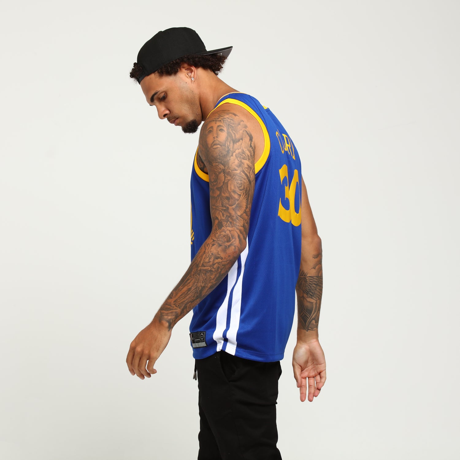 curry authentic jersey