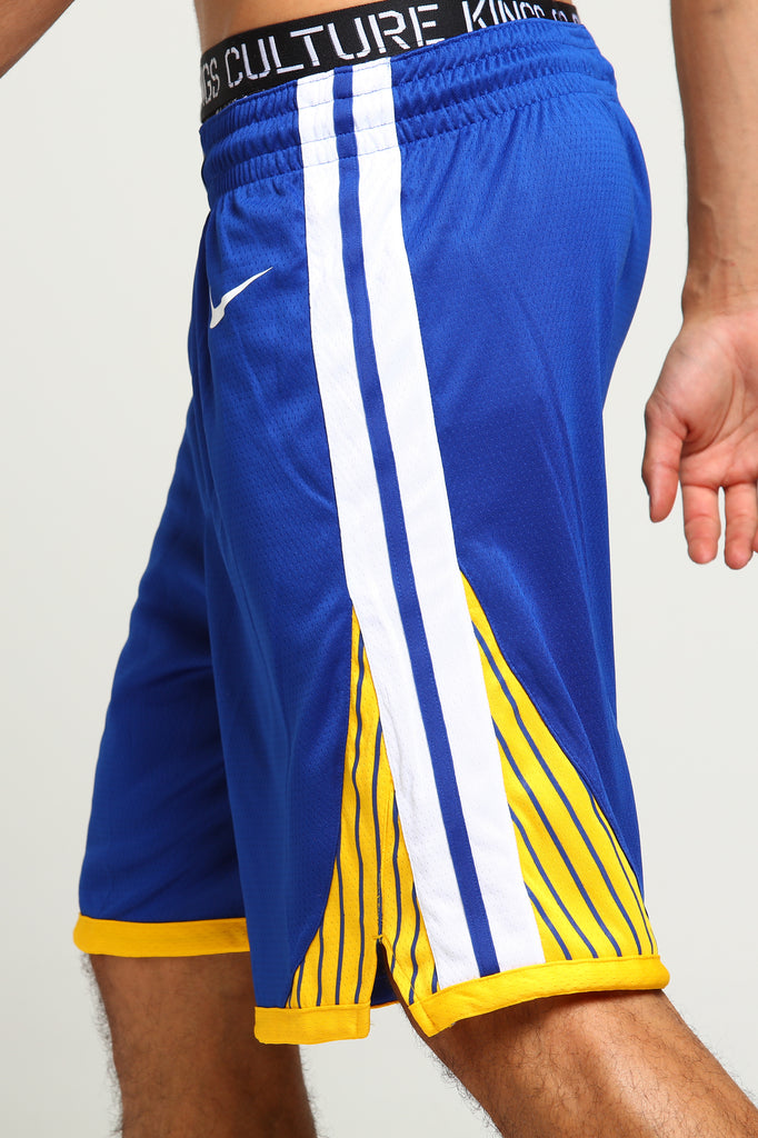 golden state warriors swingman shorts youth