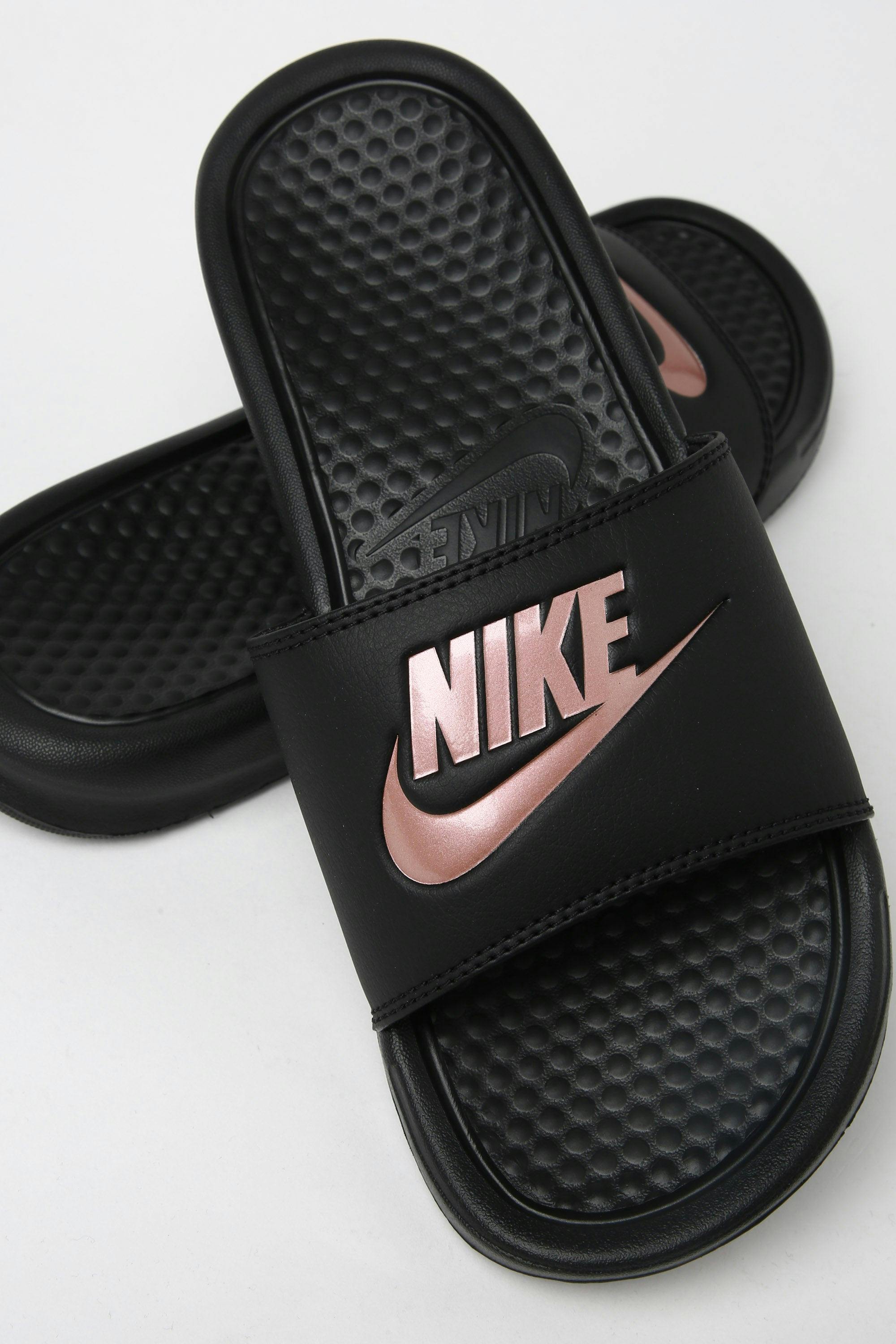 nike women's just do it slides