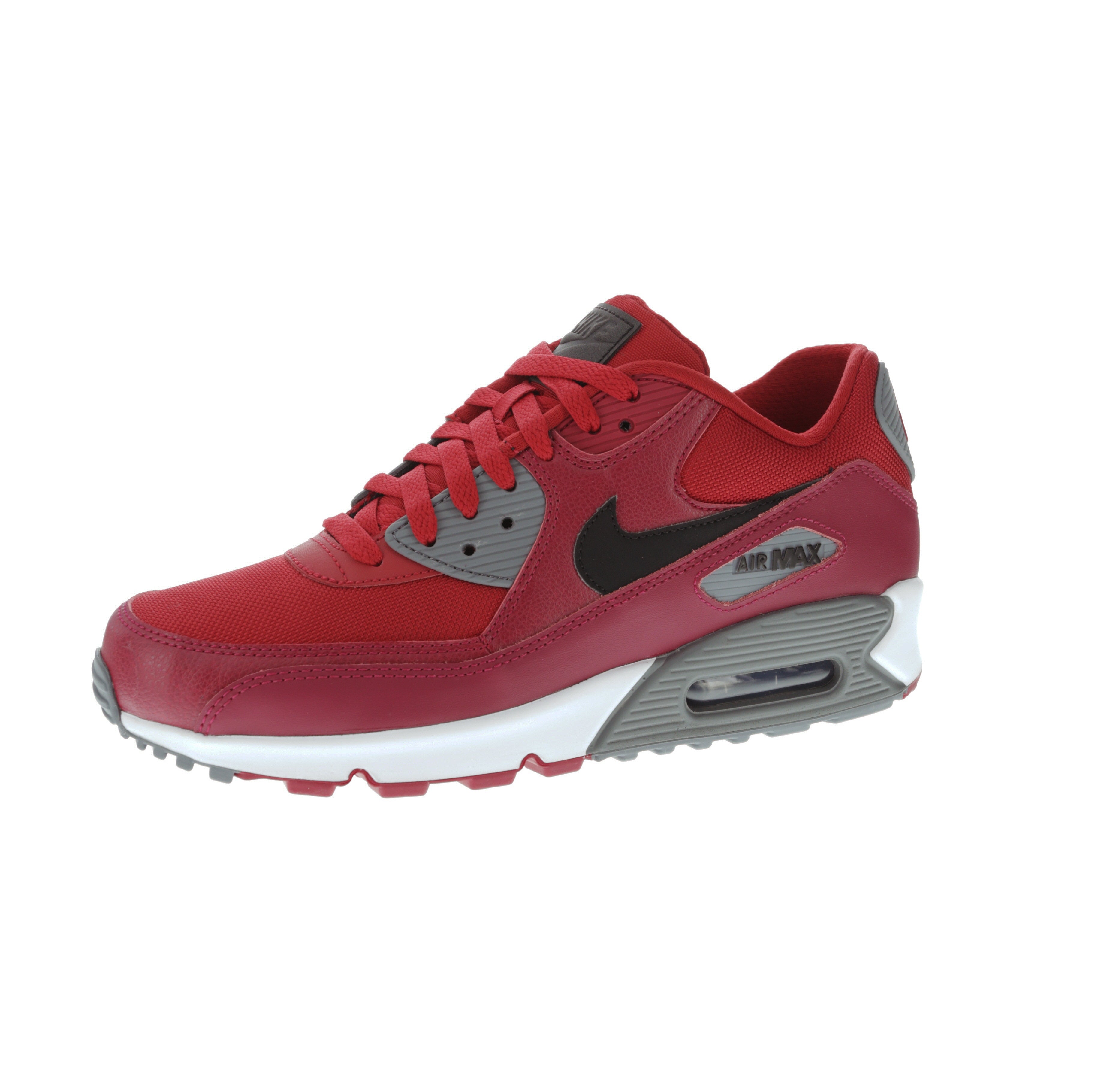 air max 90 red grey white