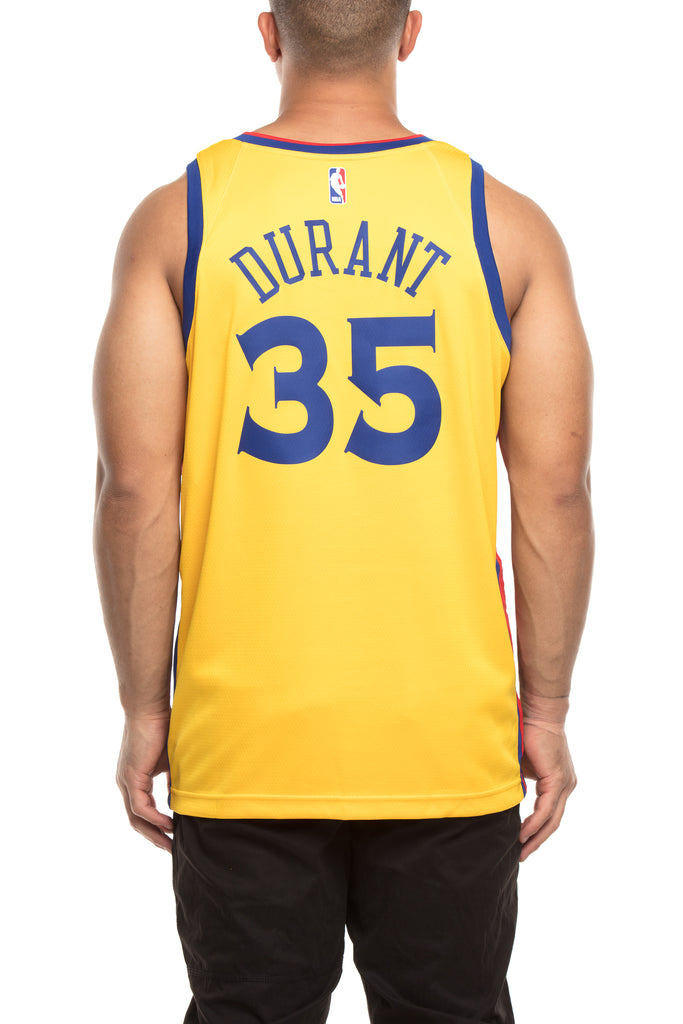 kevin durant the city jersey