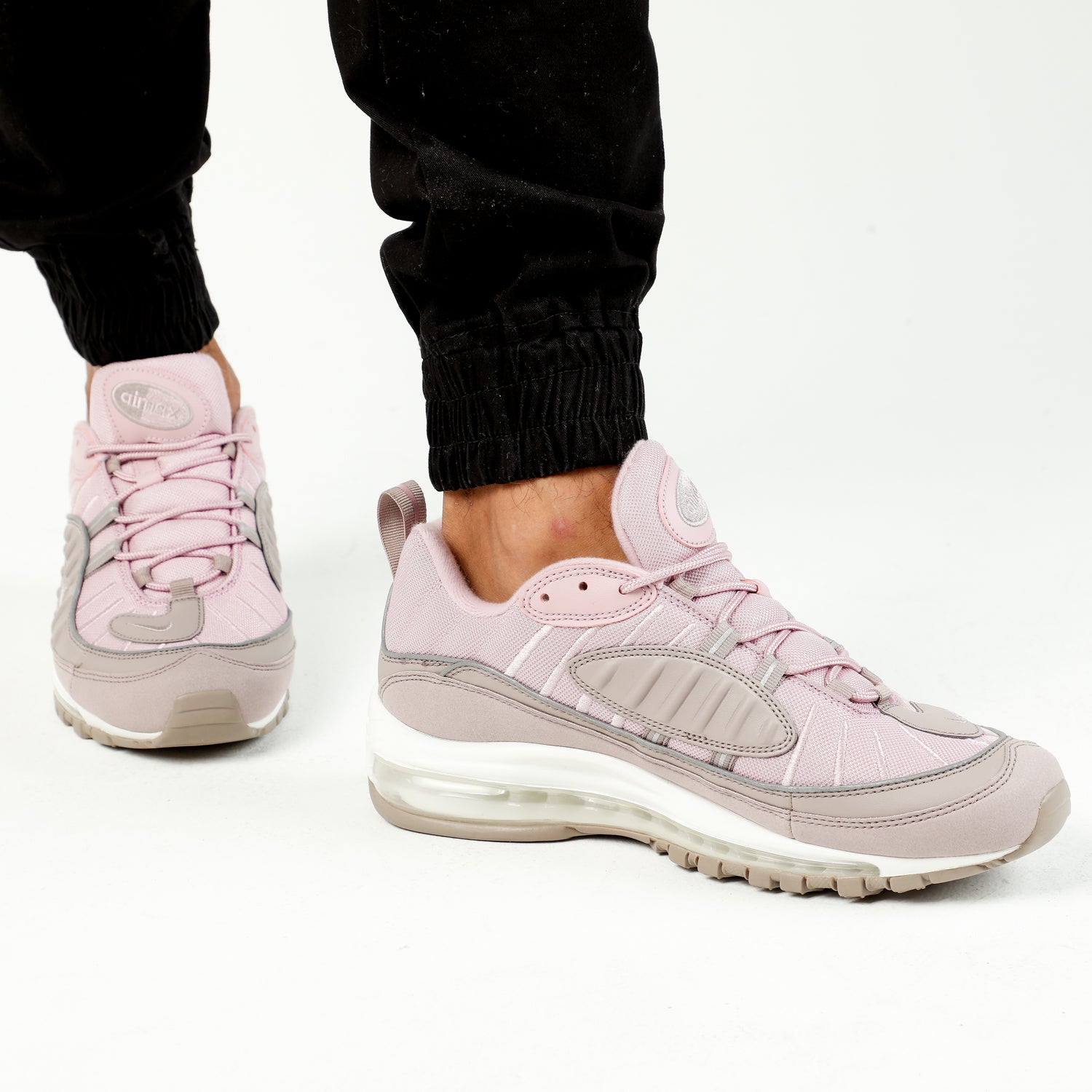nike air max 98 pink pumice
