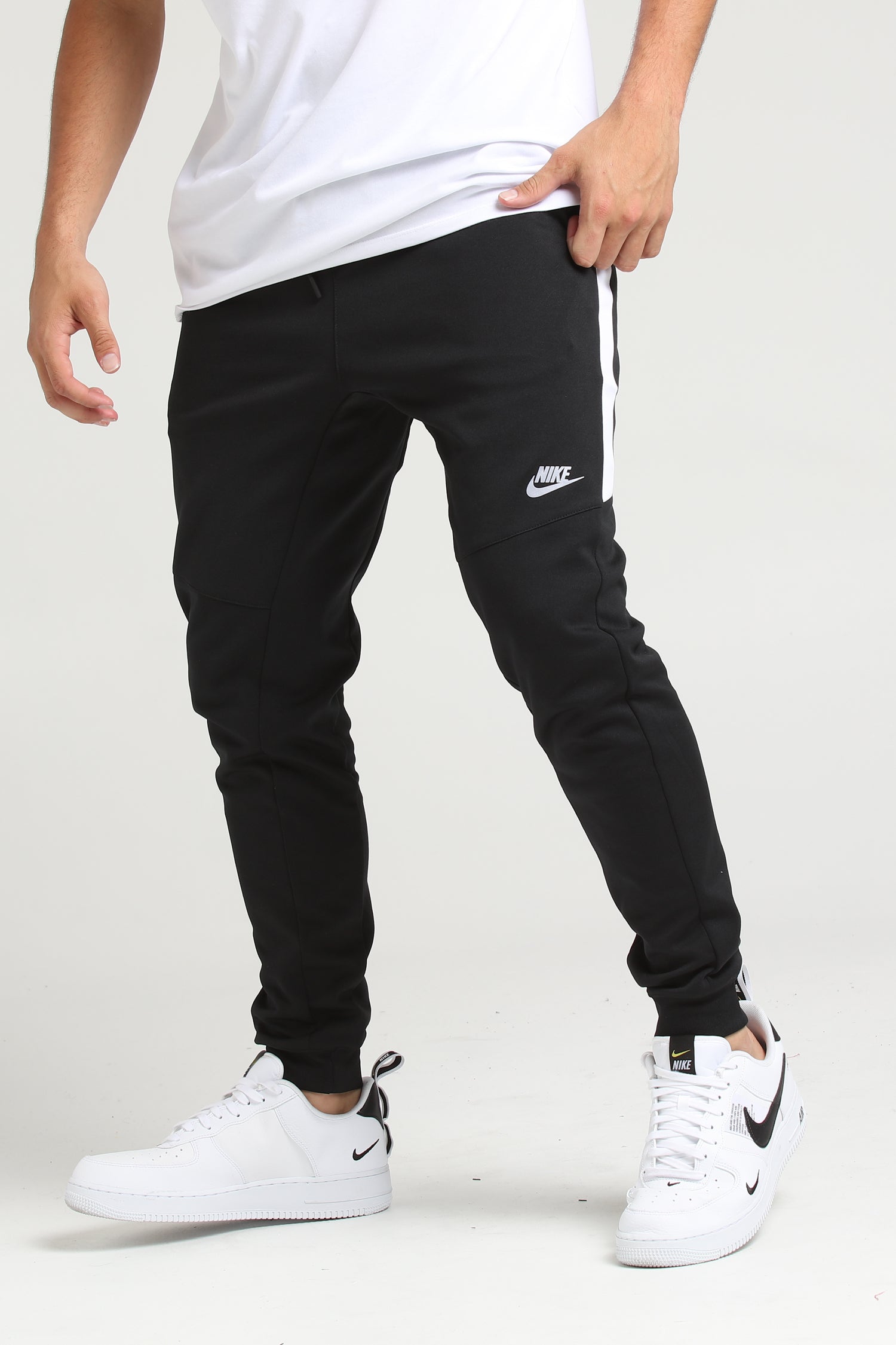 nike tribute dc track pants