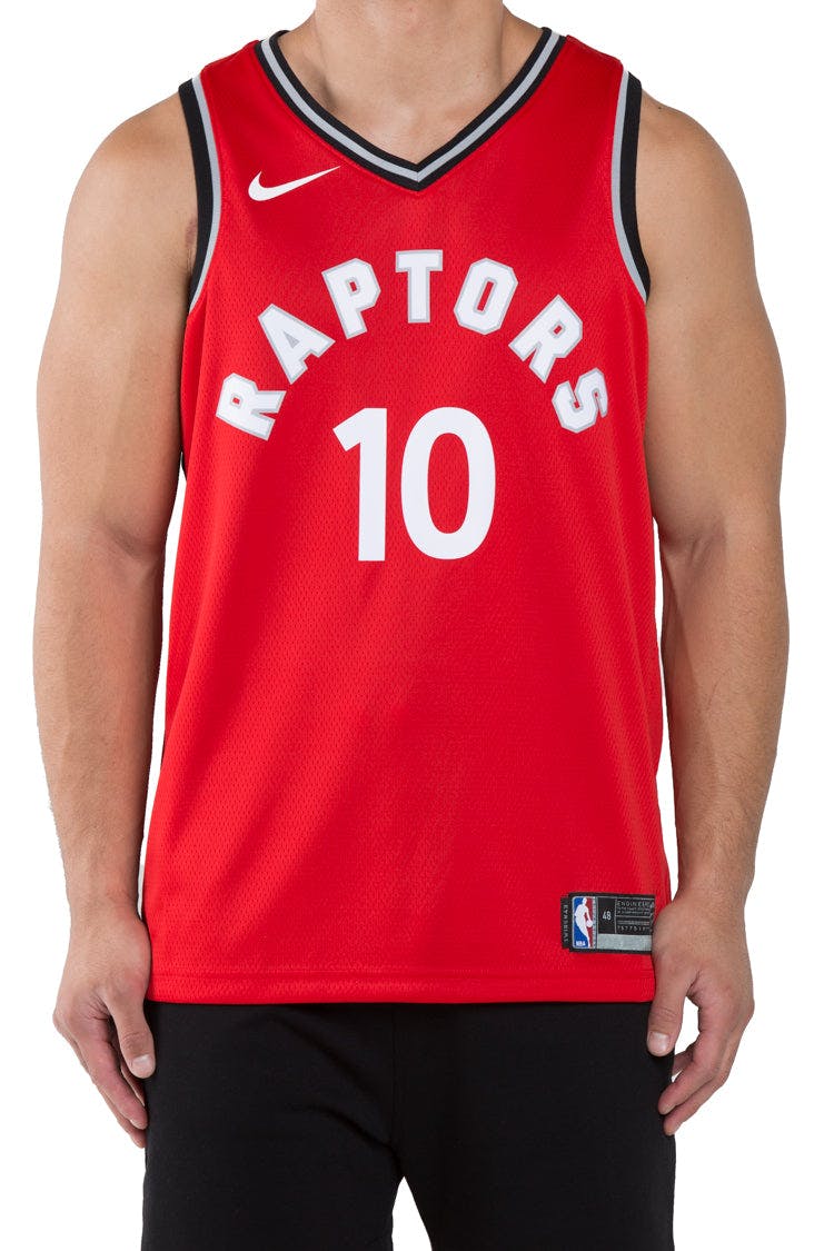 DeMar DeRozan #10 Toronto Raptors Nike Icon Edition ...