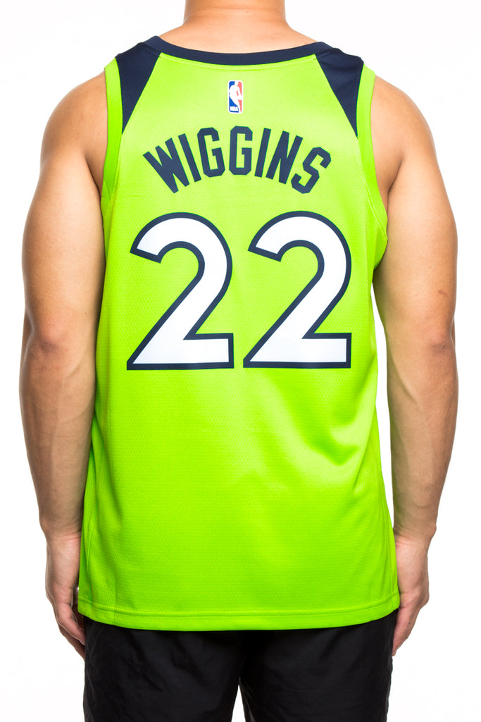 wiggins timberwolves jersey