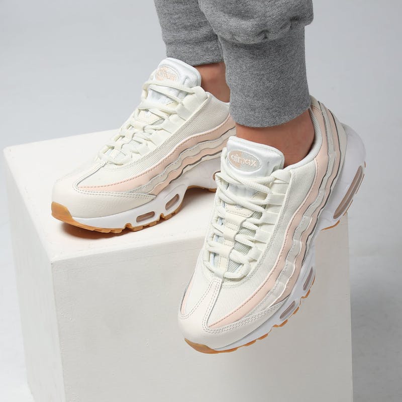 air max 95 cream white