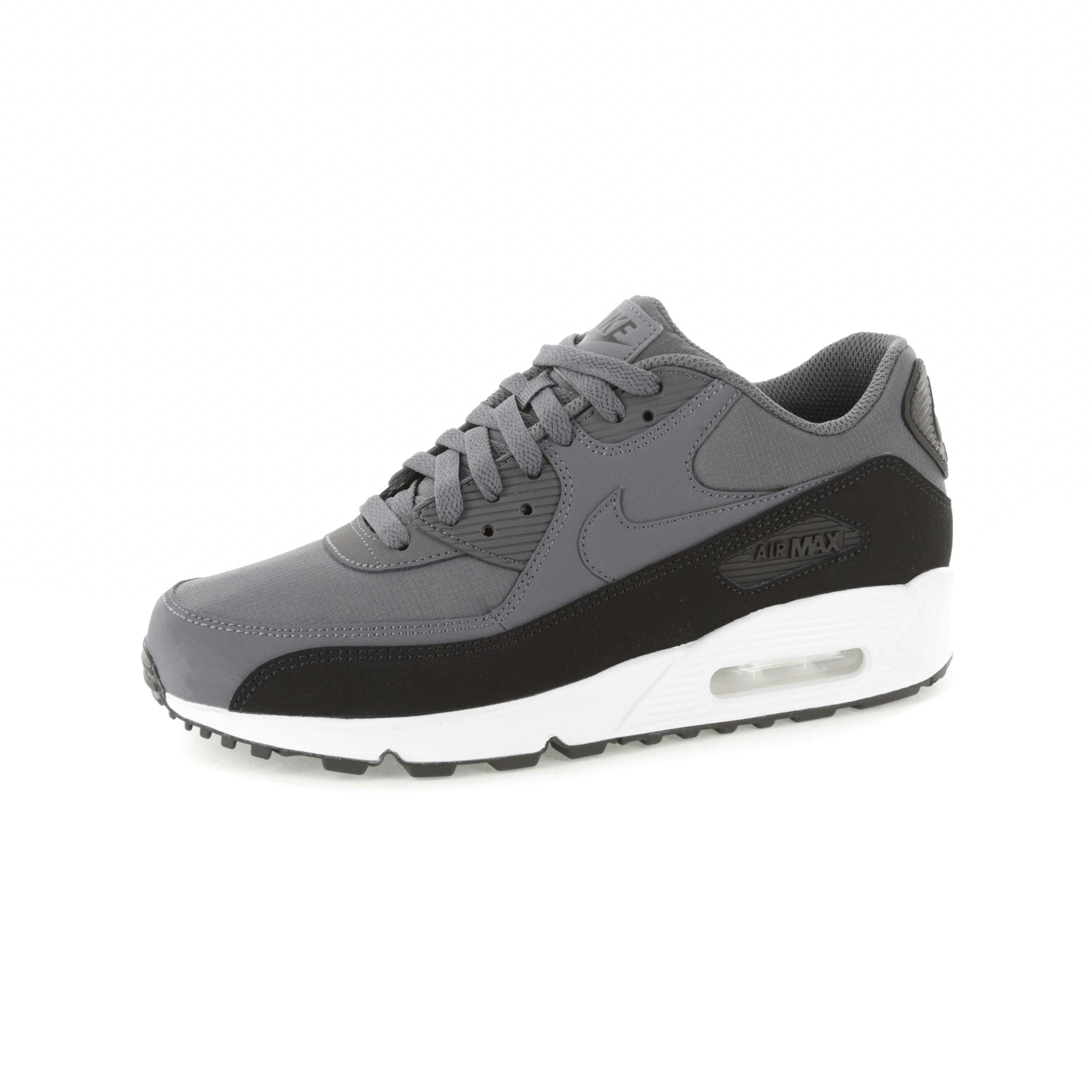 nike air max 90 essential grey black