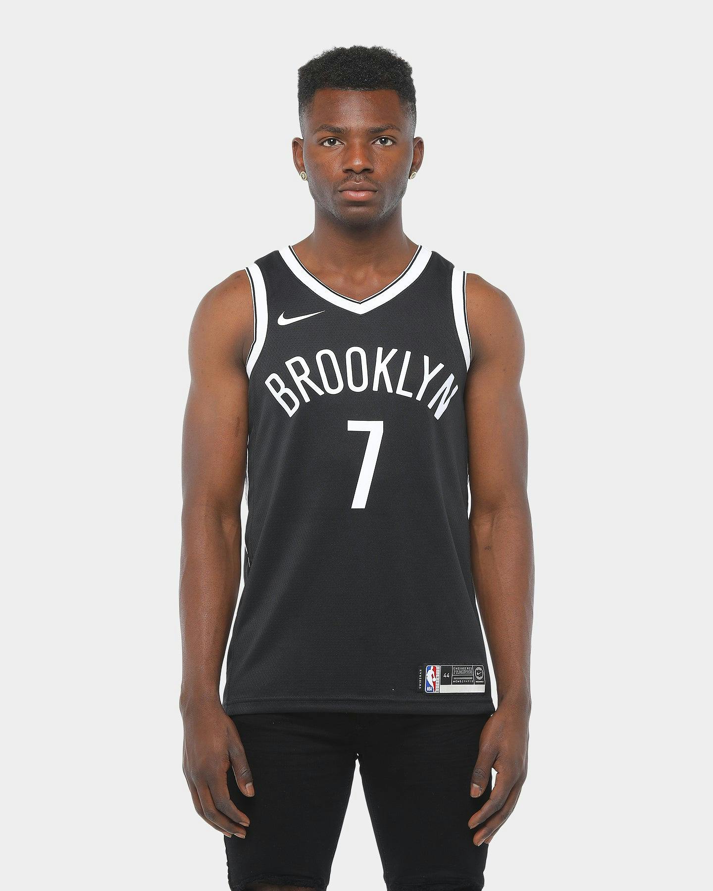Nike Brooklyn Nets Kevin Durant #7 Icon Edition Swingman ...