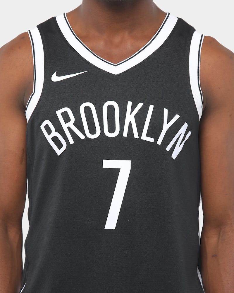 Nike Brooklyn Nets Kevin Durant #7 Icon Edition Swingman ...