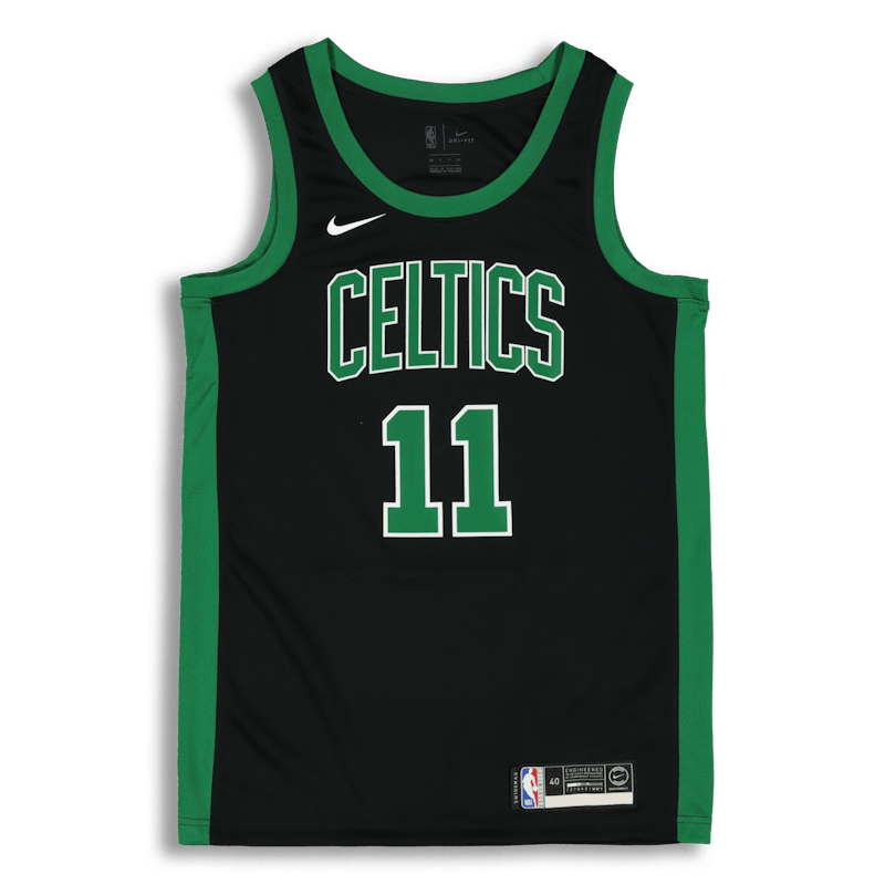 Nike Kyrie Irving Statement Edition Swingman Jersey Boston Celtics Black/Green | Culture Kings NZ
