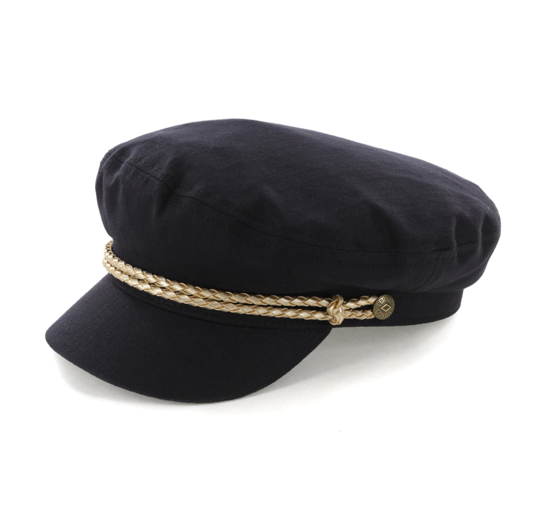 black brixton fiddler cap