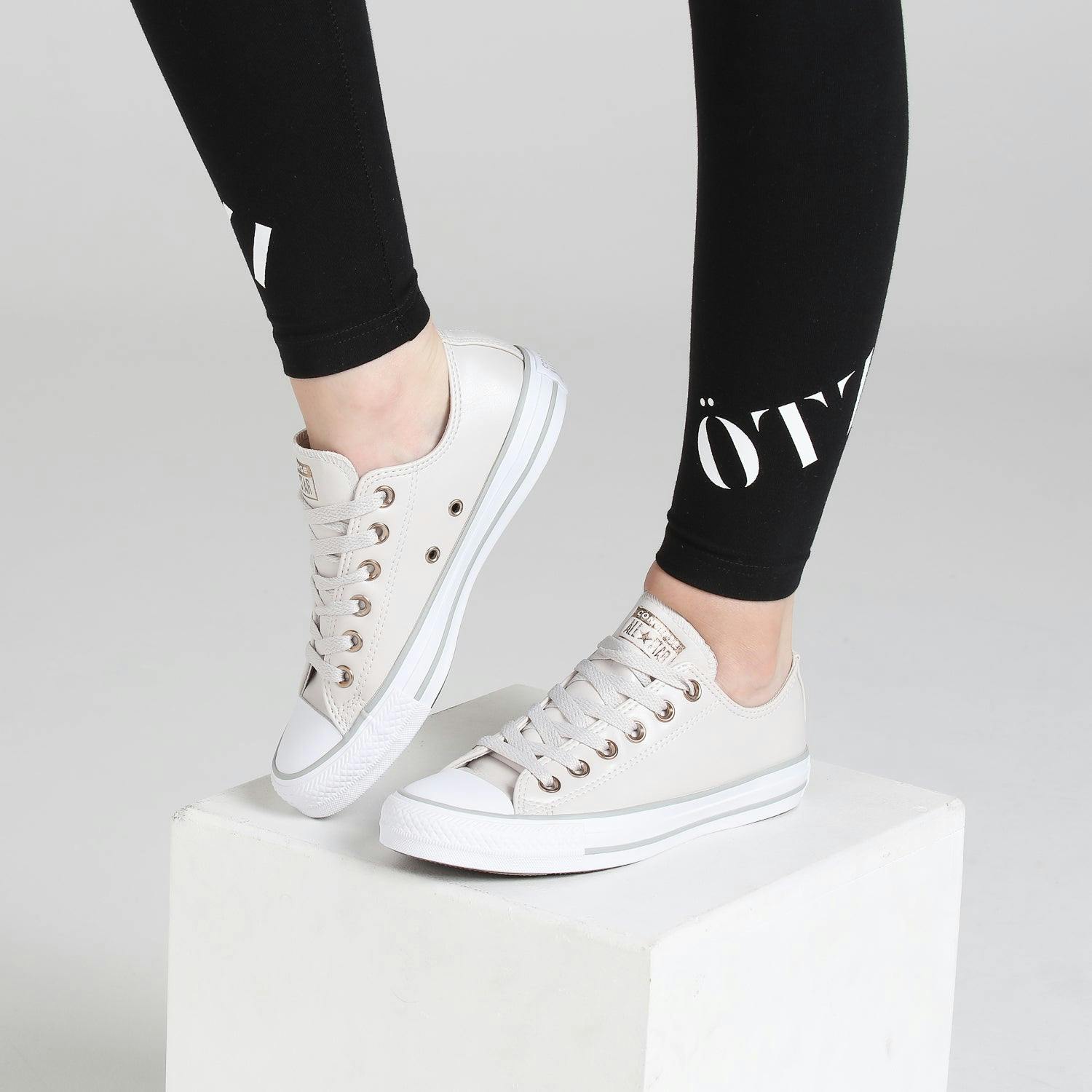 Converse Chuck Taylor Craft SL Low Beige/White | Culture Kings NZ