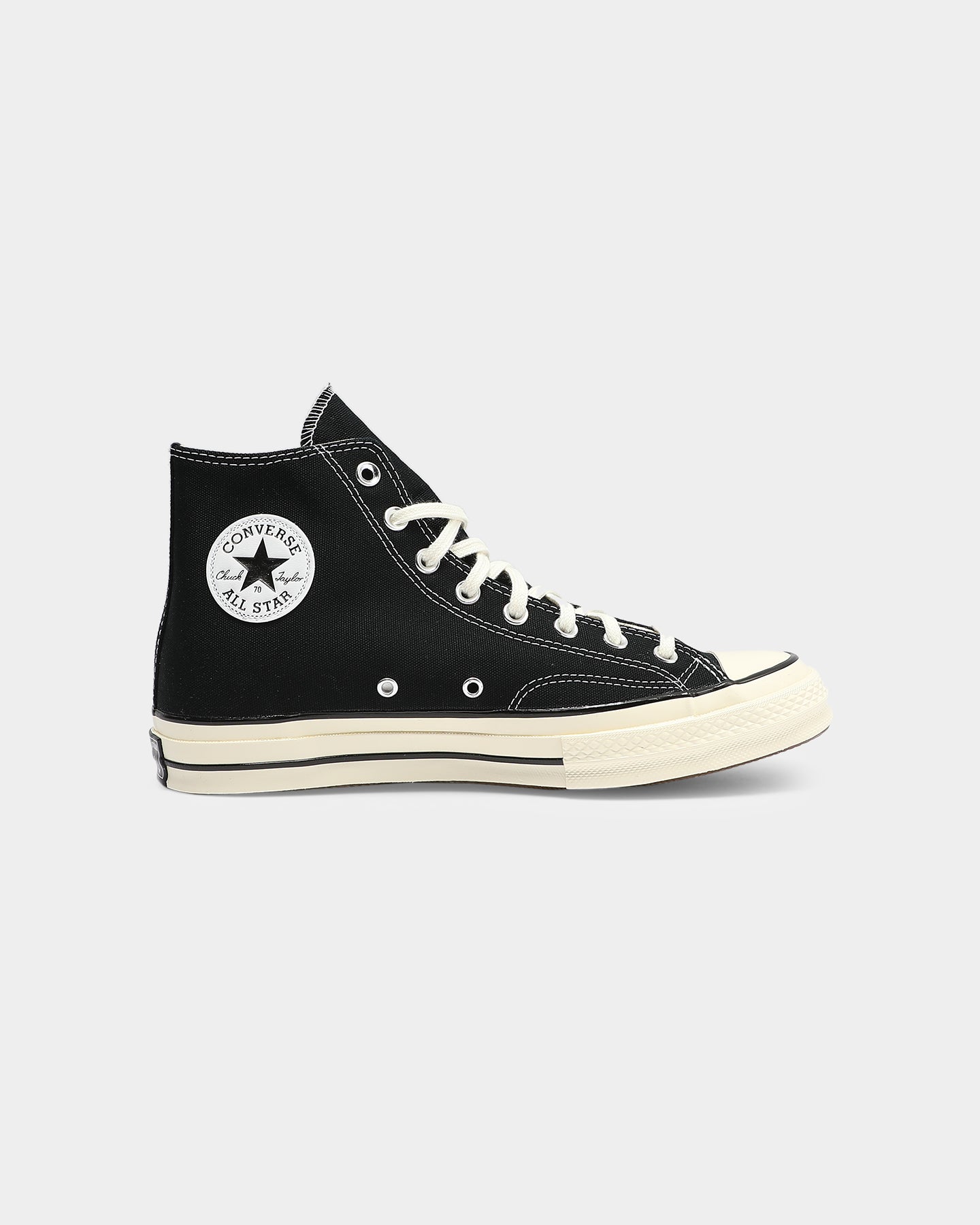 converse chuck taylor 70 black high
