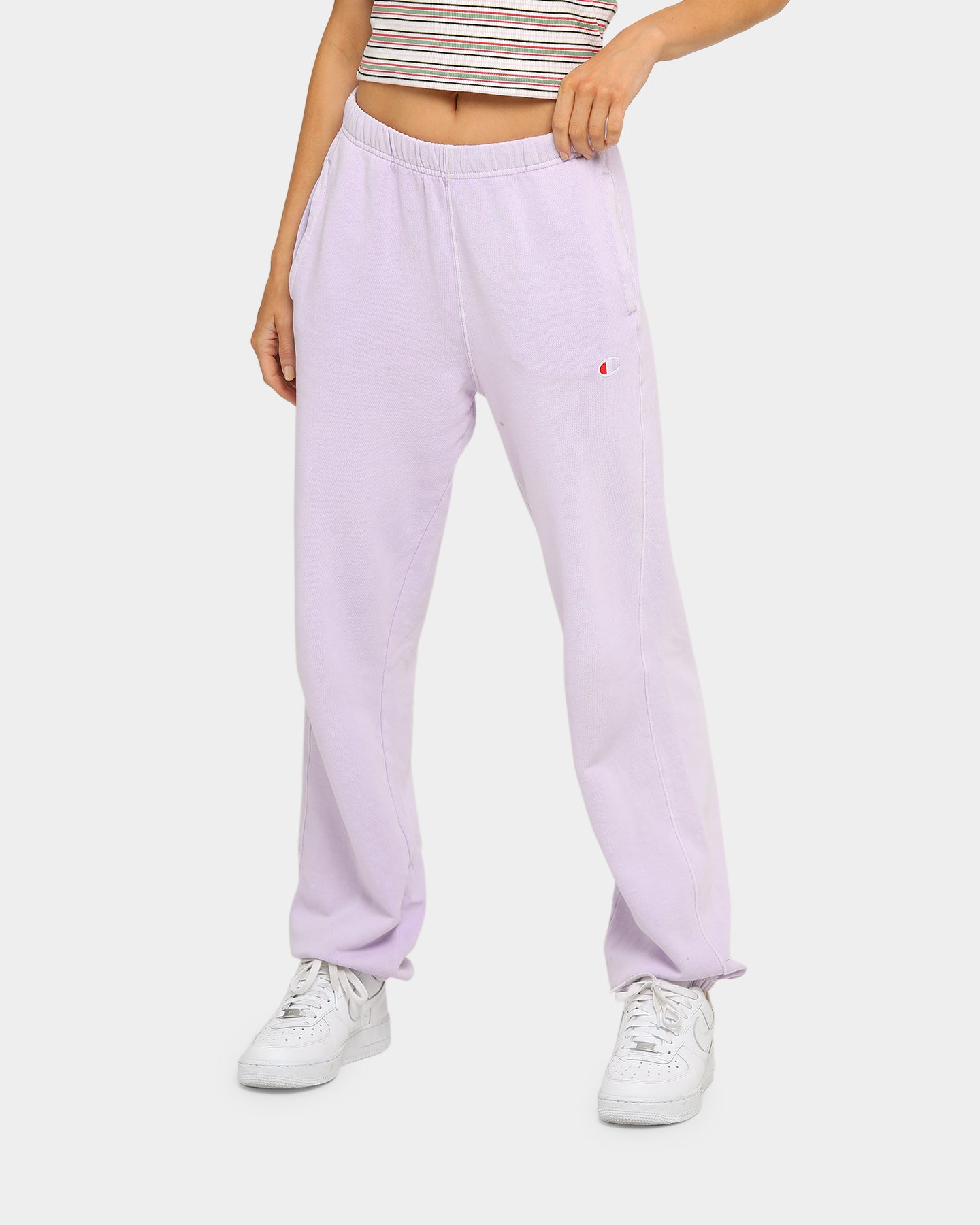 champion sweatsuit womens purple