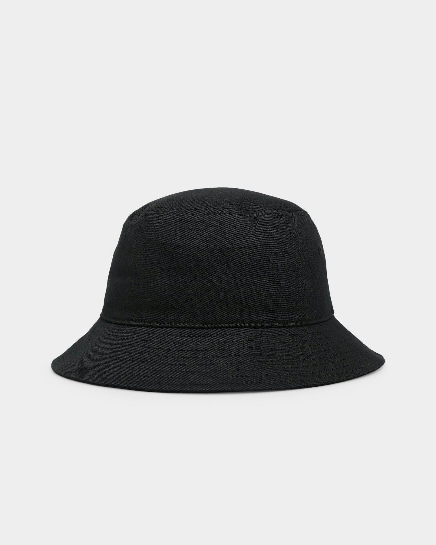 Champion Twill Bucket Hat Black/Gold Culture Kings NZ