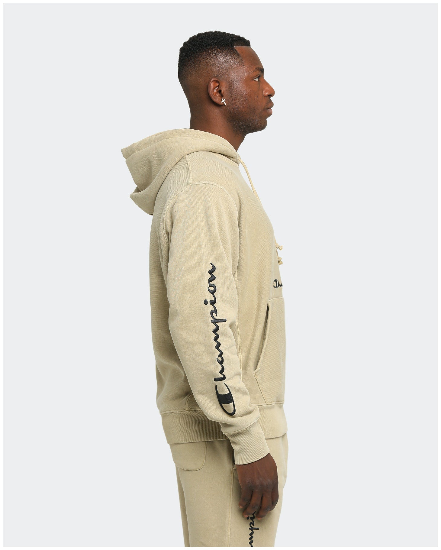 champion sweater mens white iverson