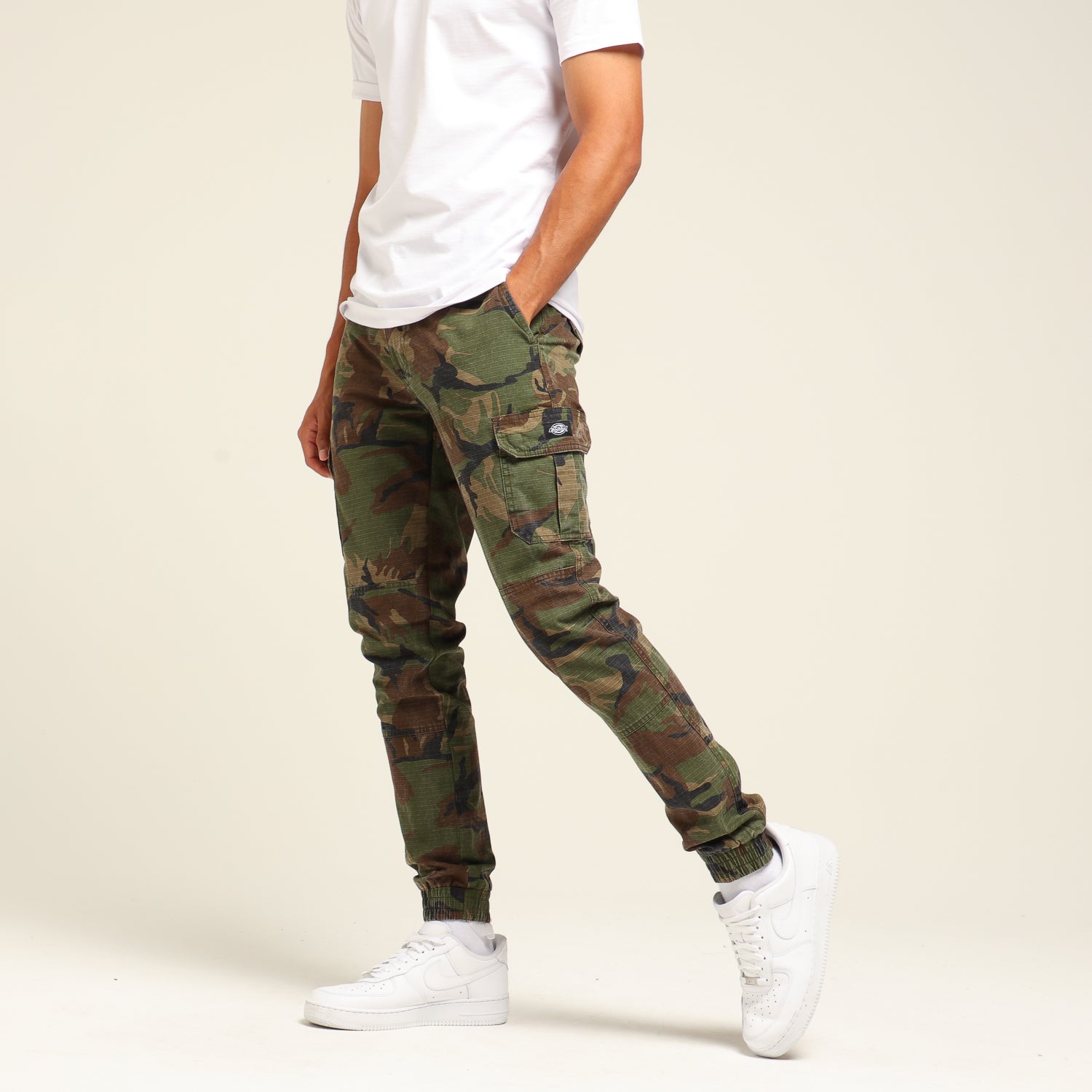dickies camo cargo pants