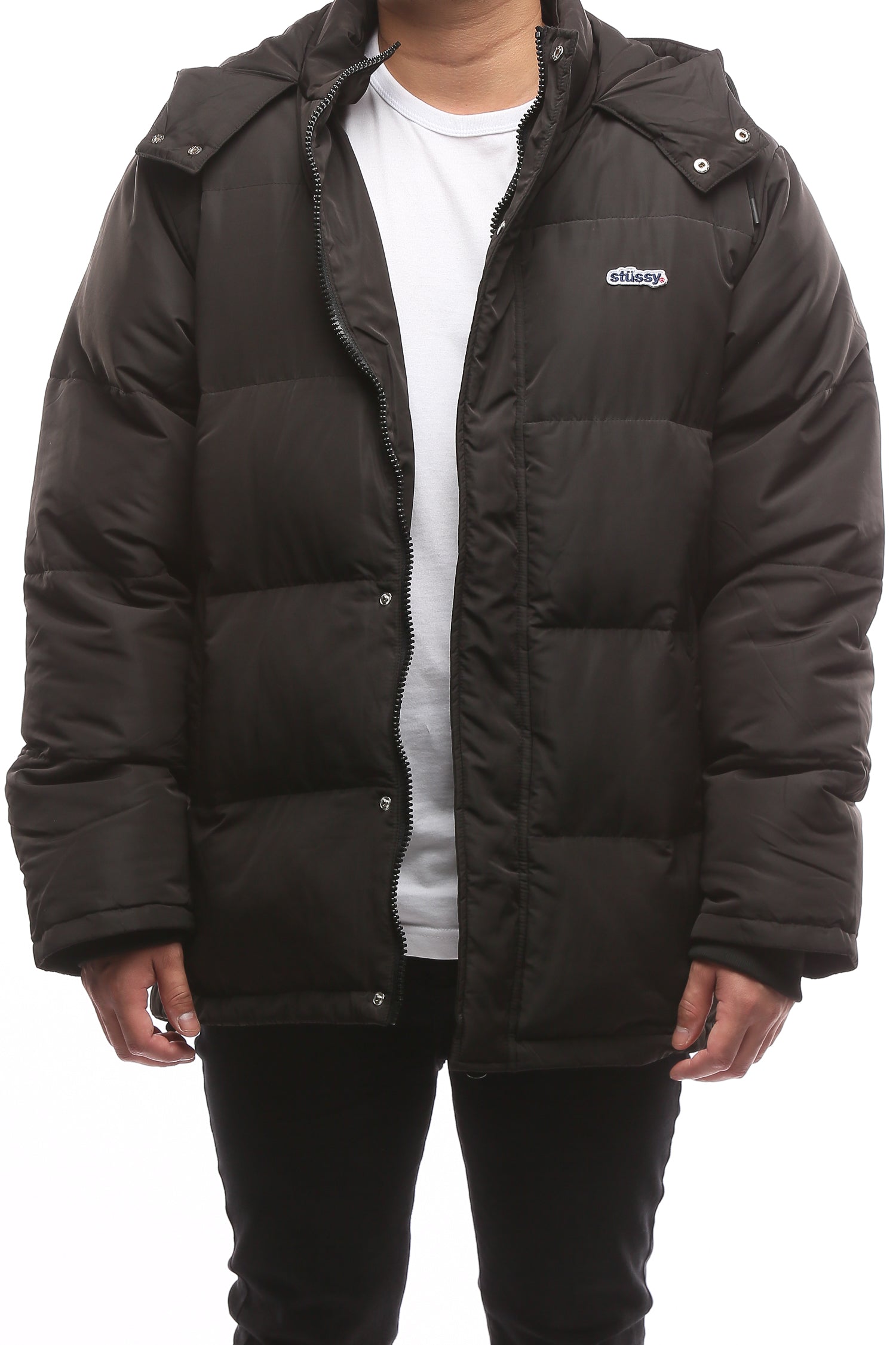 Stussy Tahoe Puffa Jacket Black 