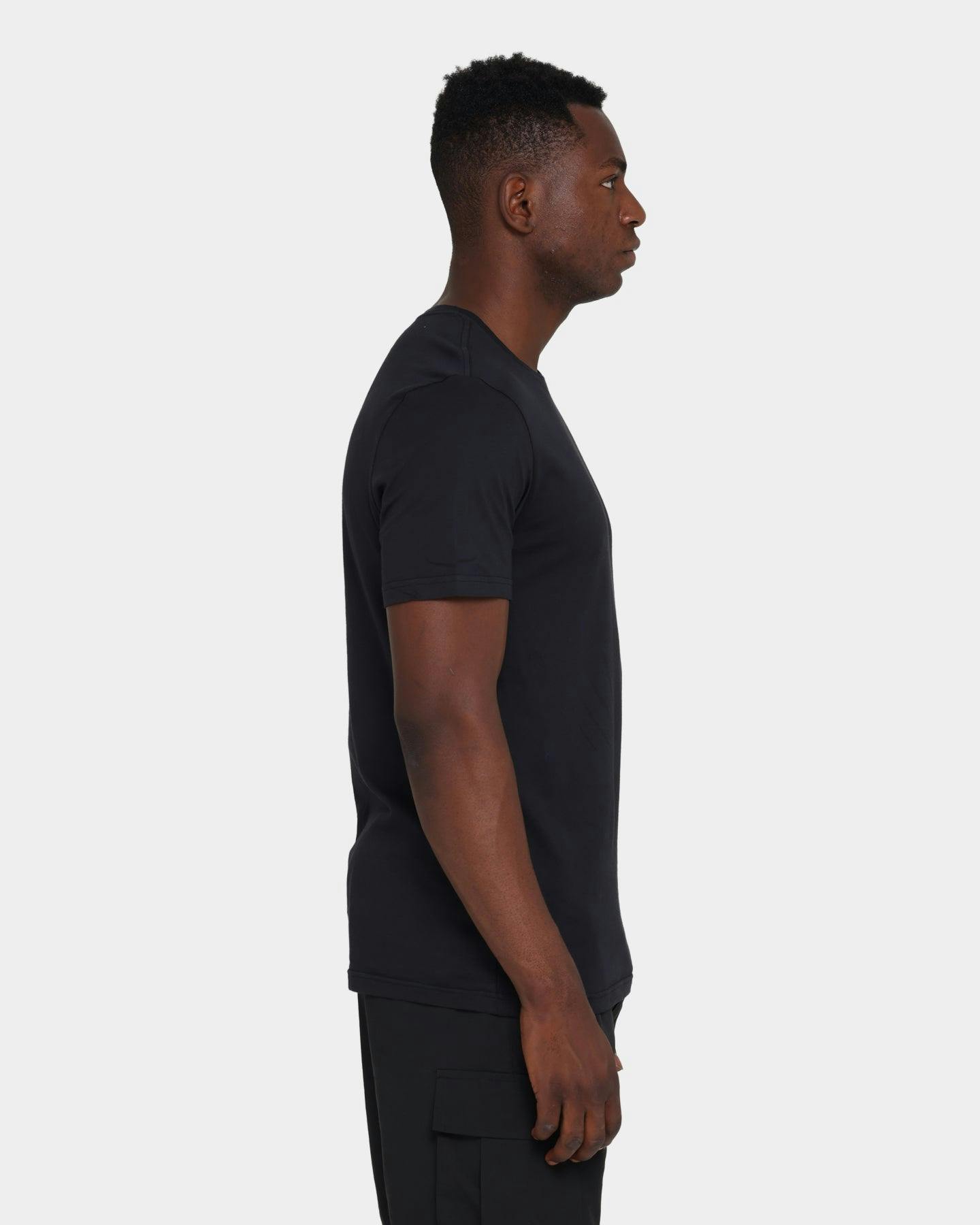 Nike 2 Pack Standard Fit Everyday TShirt Black/Black Culture Kings NZ