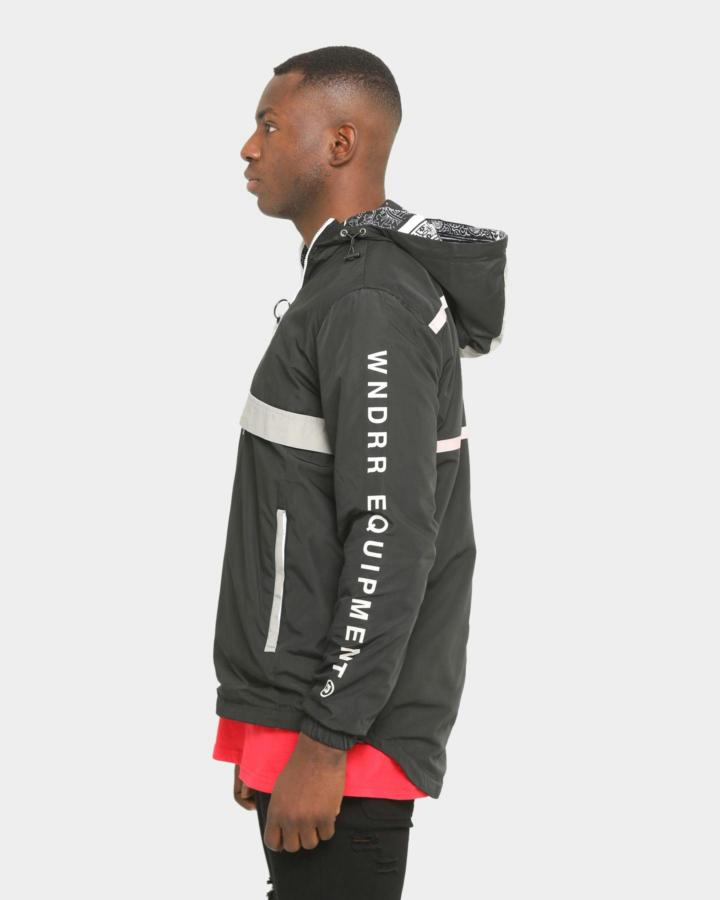 WNDRR Nonstop Spray Jacket Black Culture Kings NZ