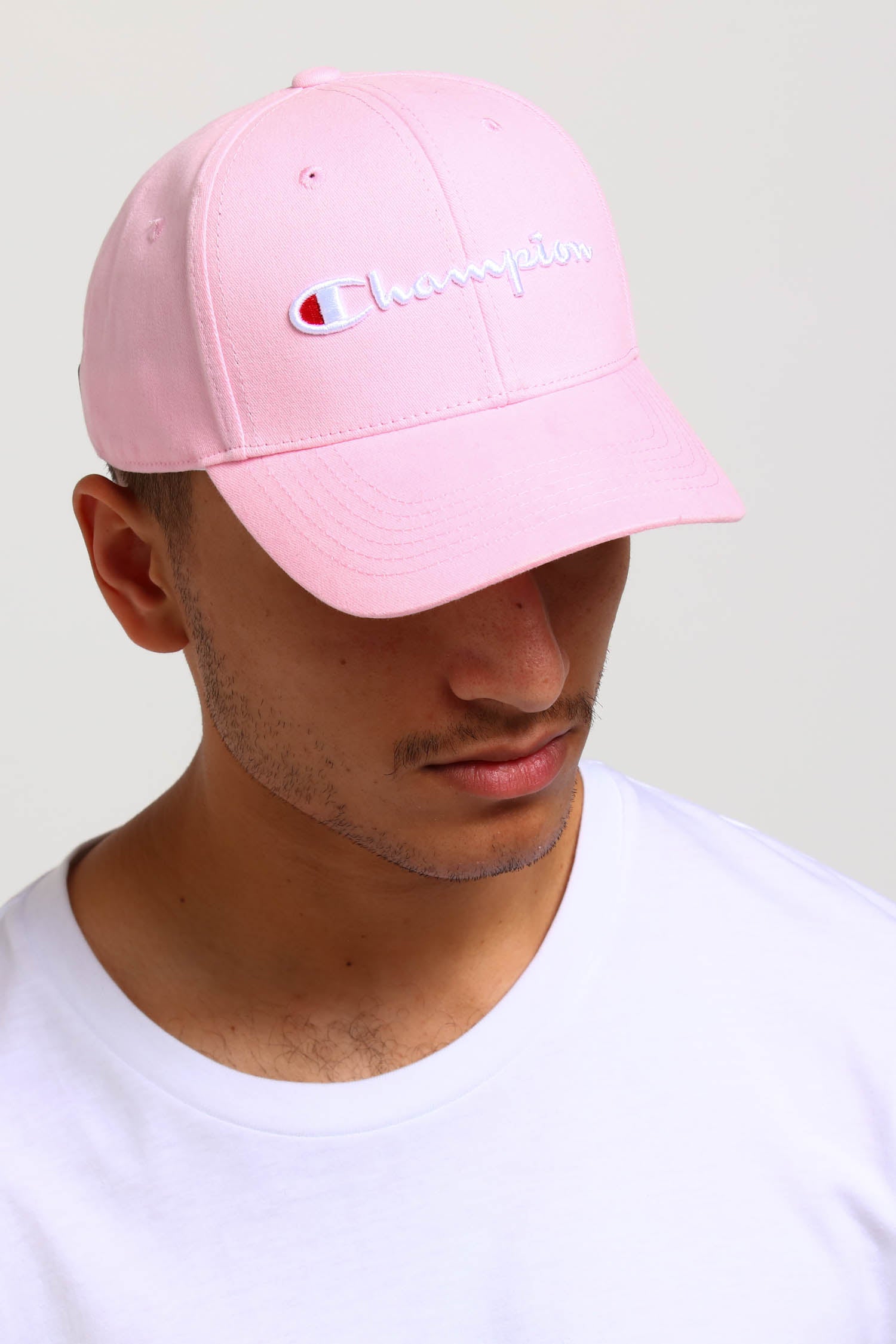 champion hat pink