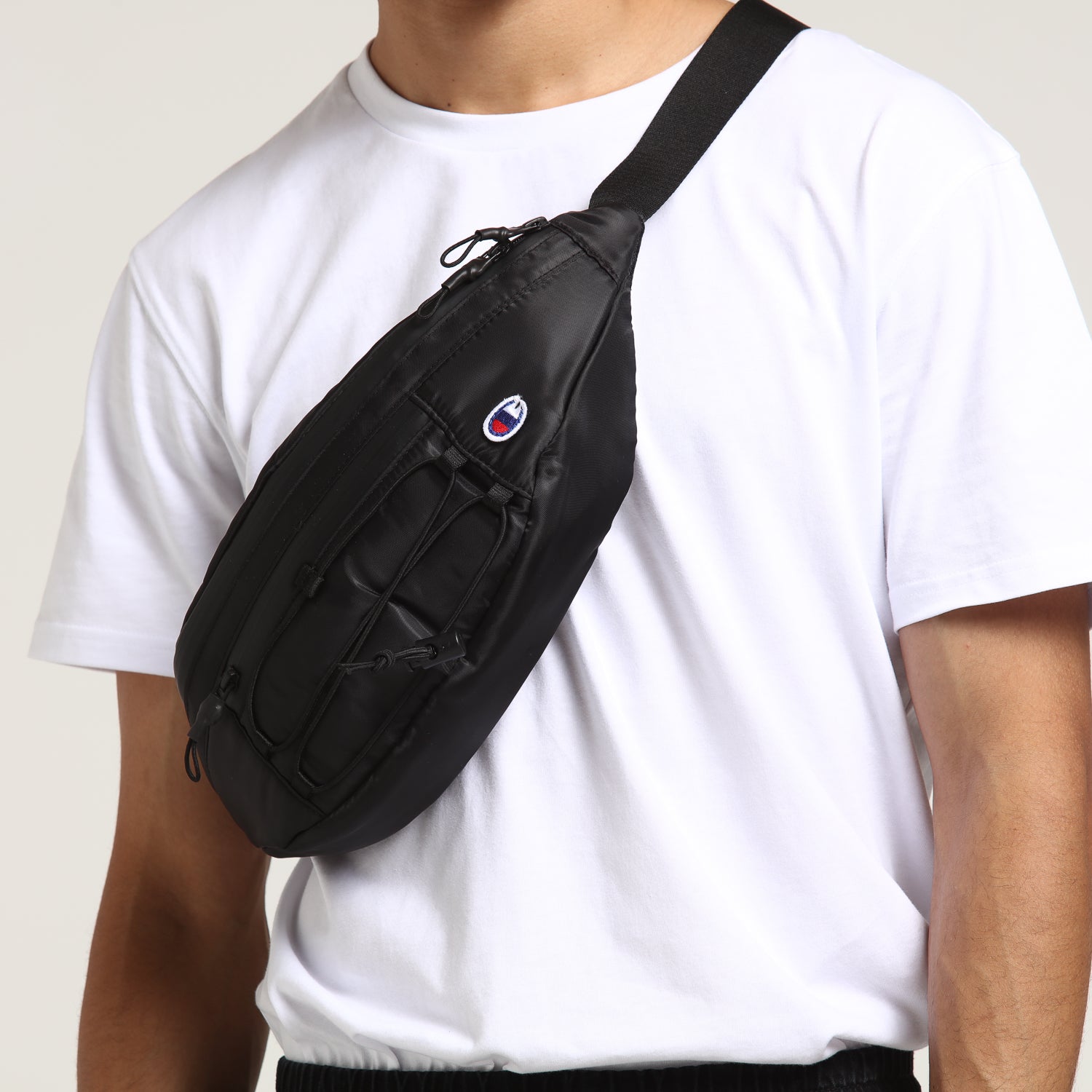 champion script waist bag