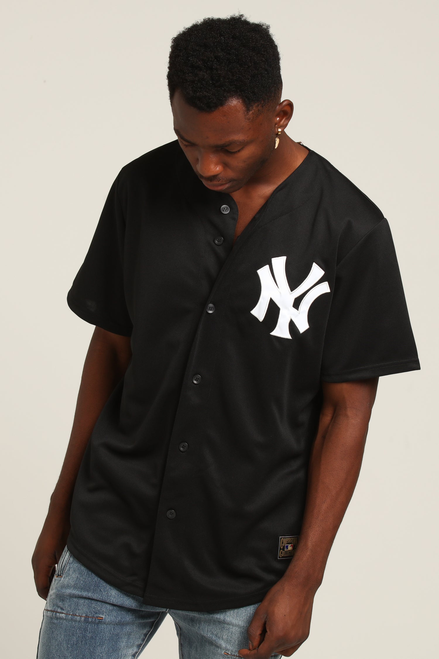 new york yankees black jersey