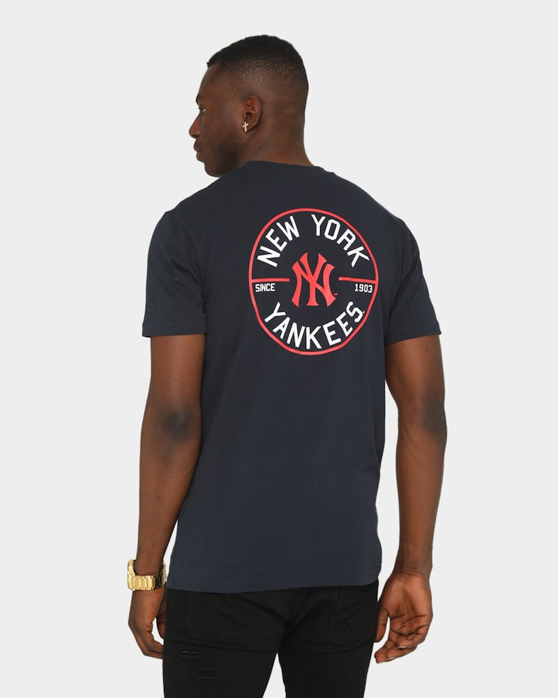 Majestic Athletic New York Yankees The Syngar T Shirt Navy
