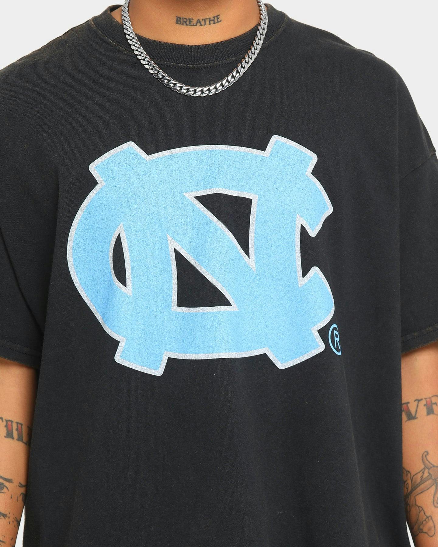 NATIONAL COLLEGIATE ATHLETIC ASSC UNC Vintage Team Logo TShirt Black