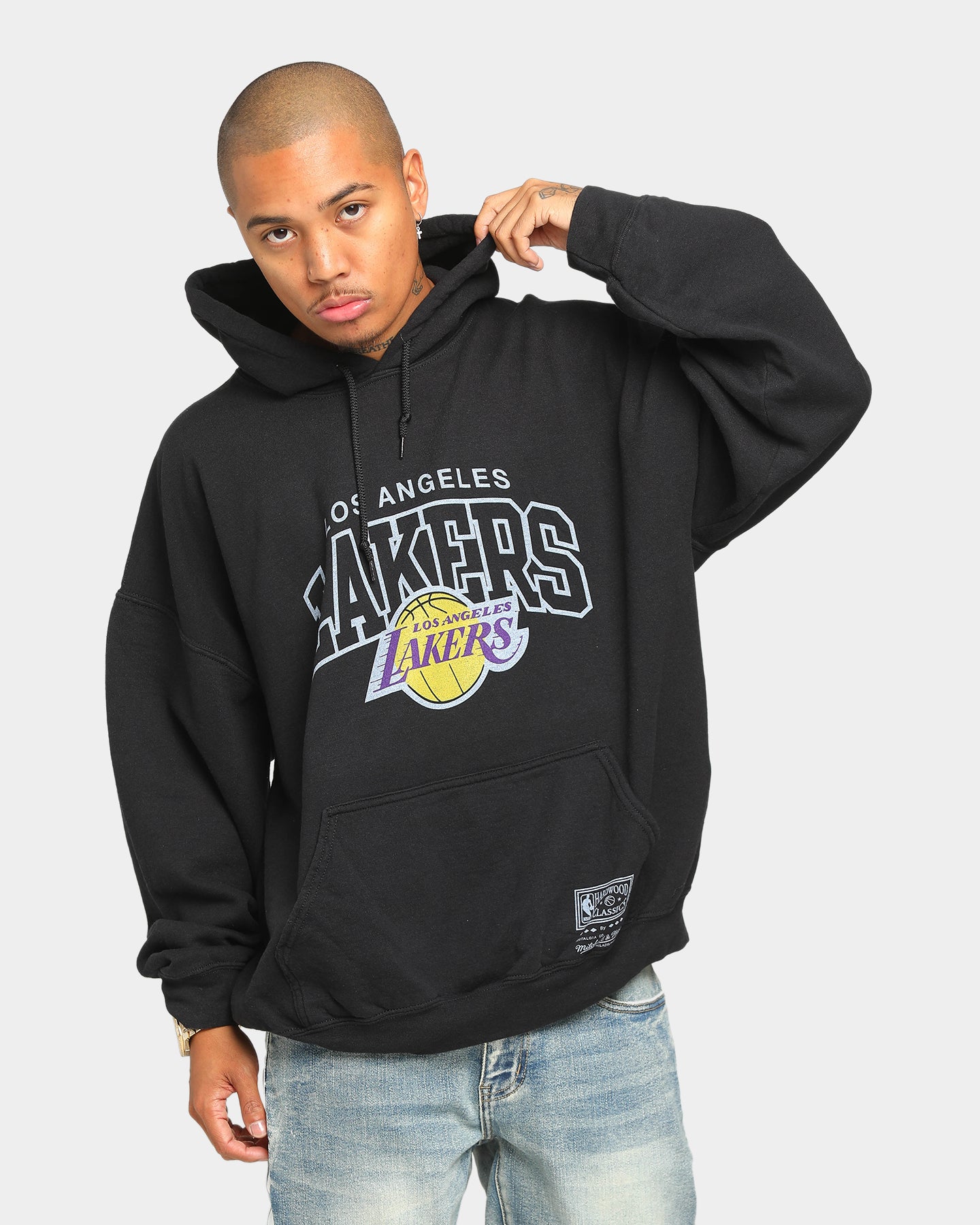 lakers vintage sweatshirt