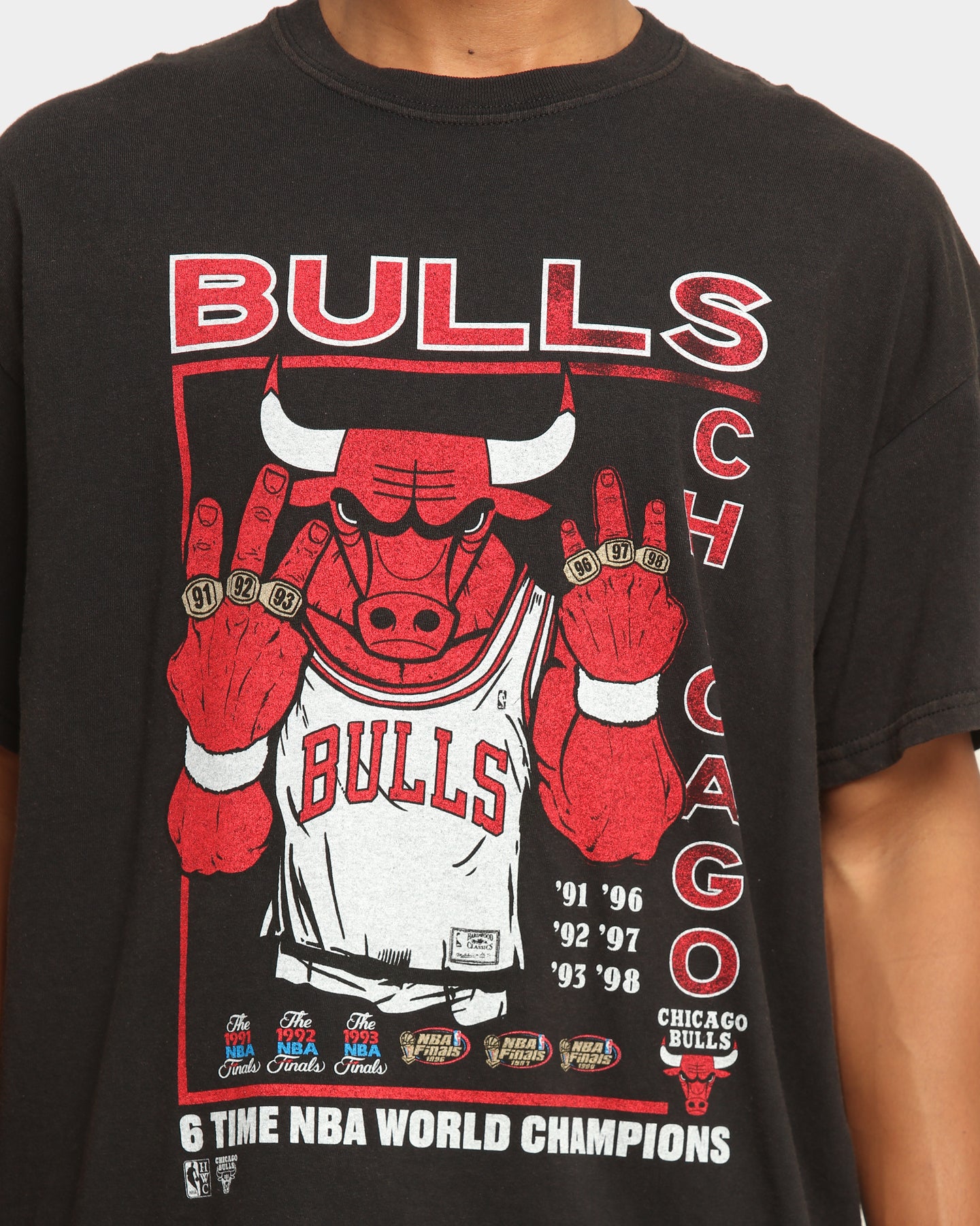 chicago bulls sweatshirt vintage