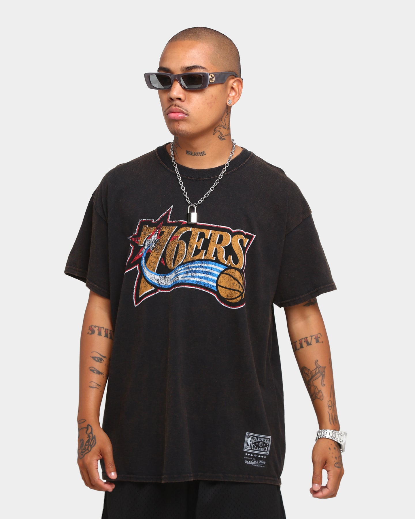 76ers vintage shirt