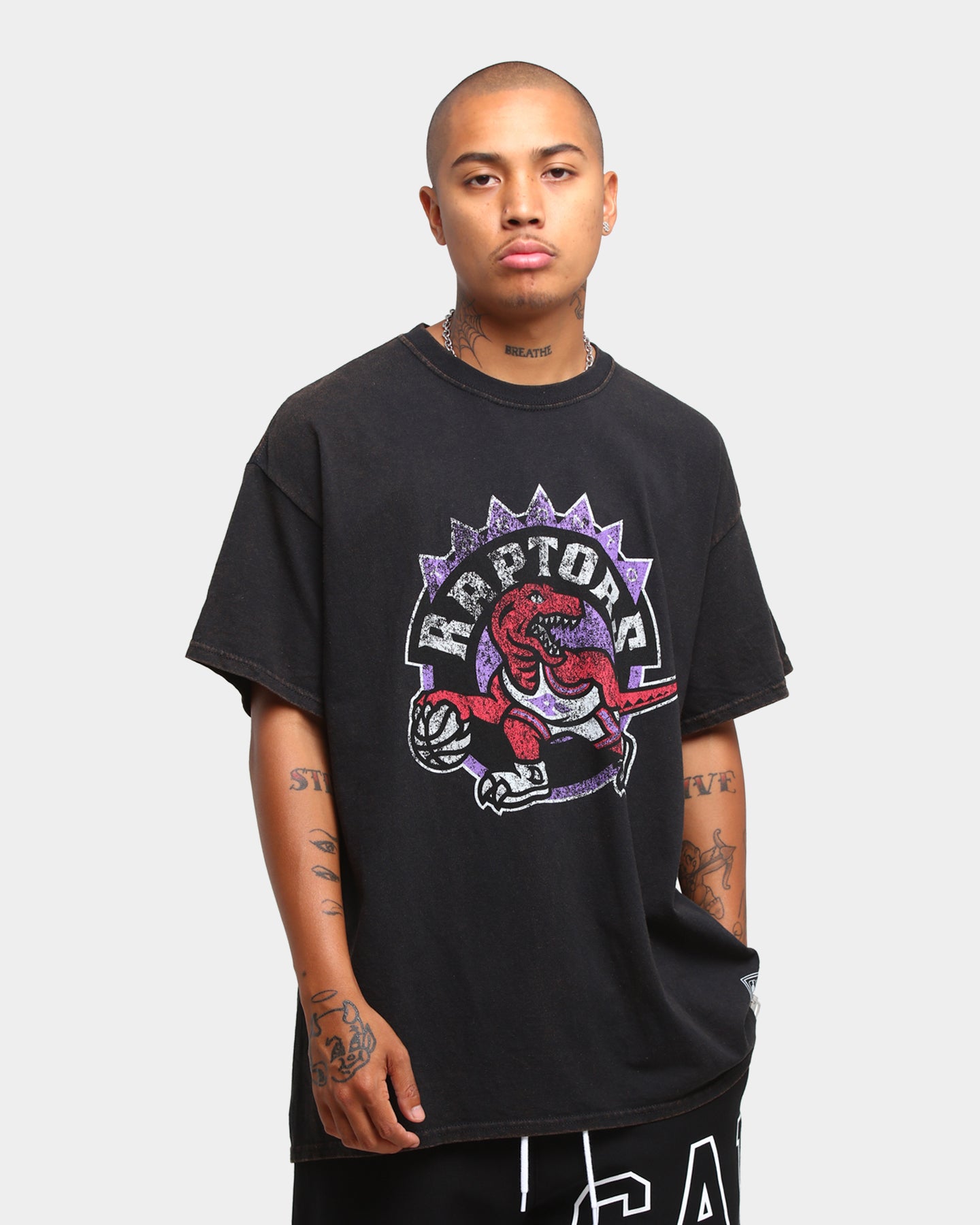 mitchell and ness raptors shirt