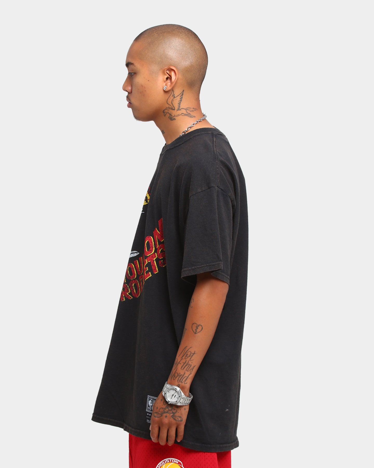 houston rockets throwback shirt