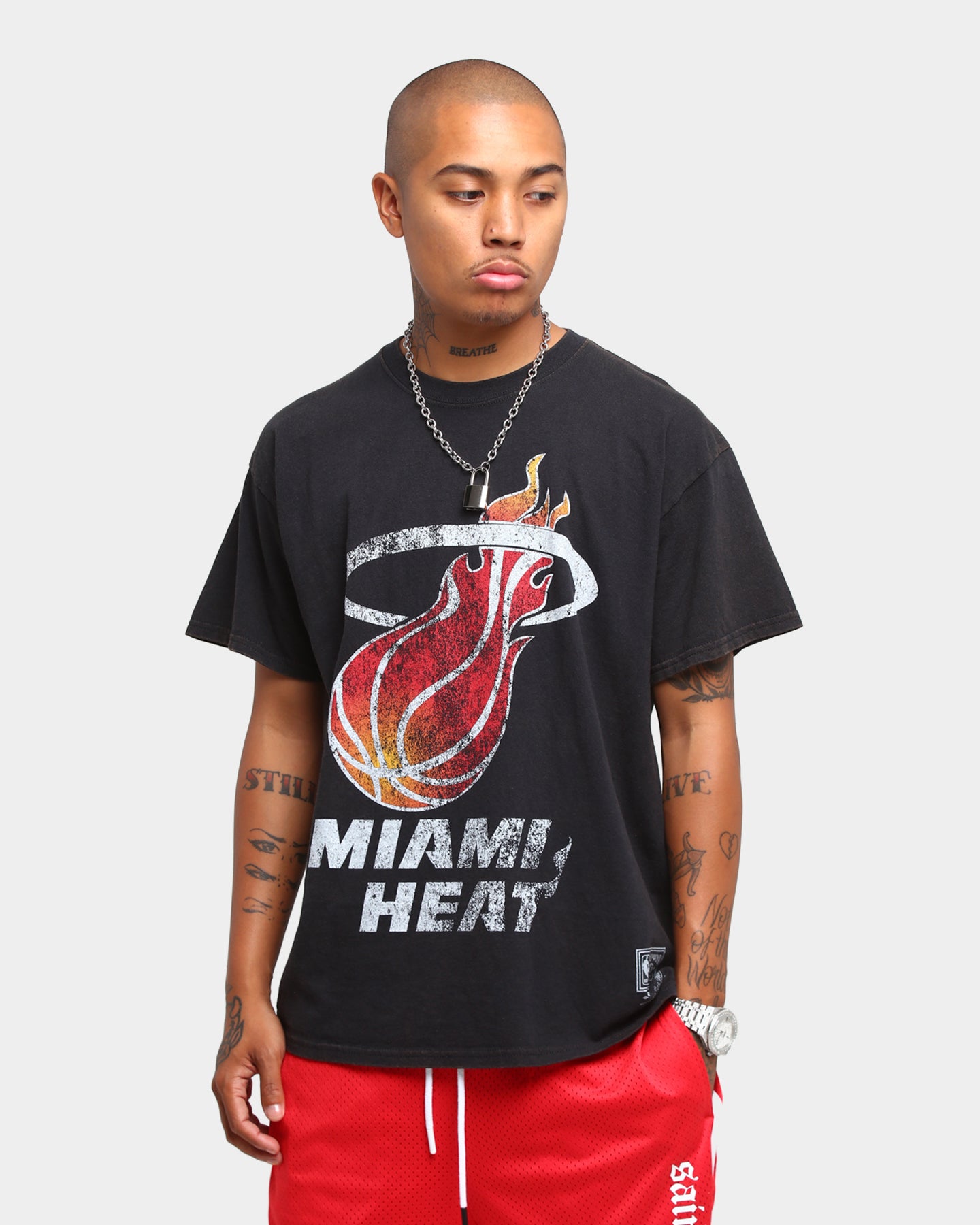 vintage miami heat shirt