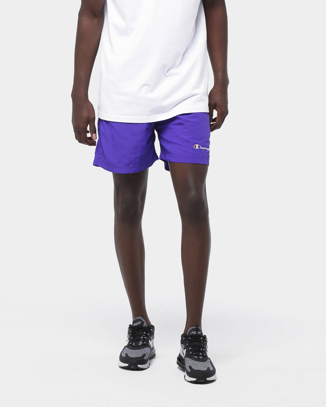 champion nylon active shorts