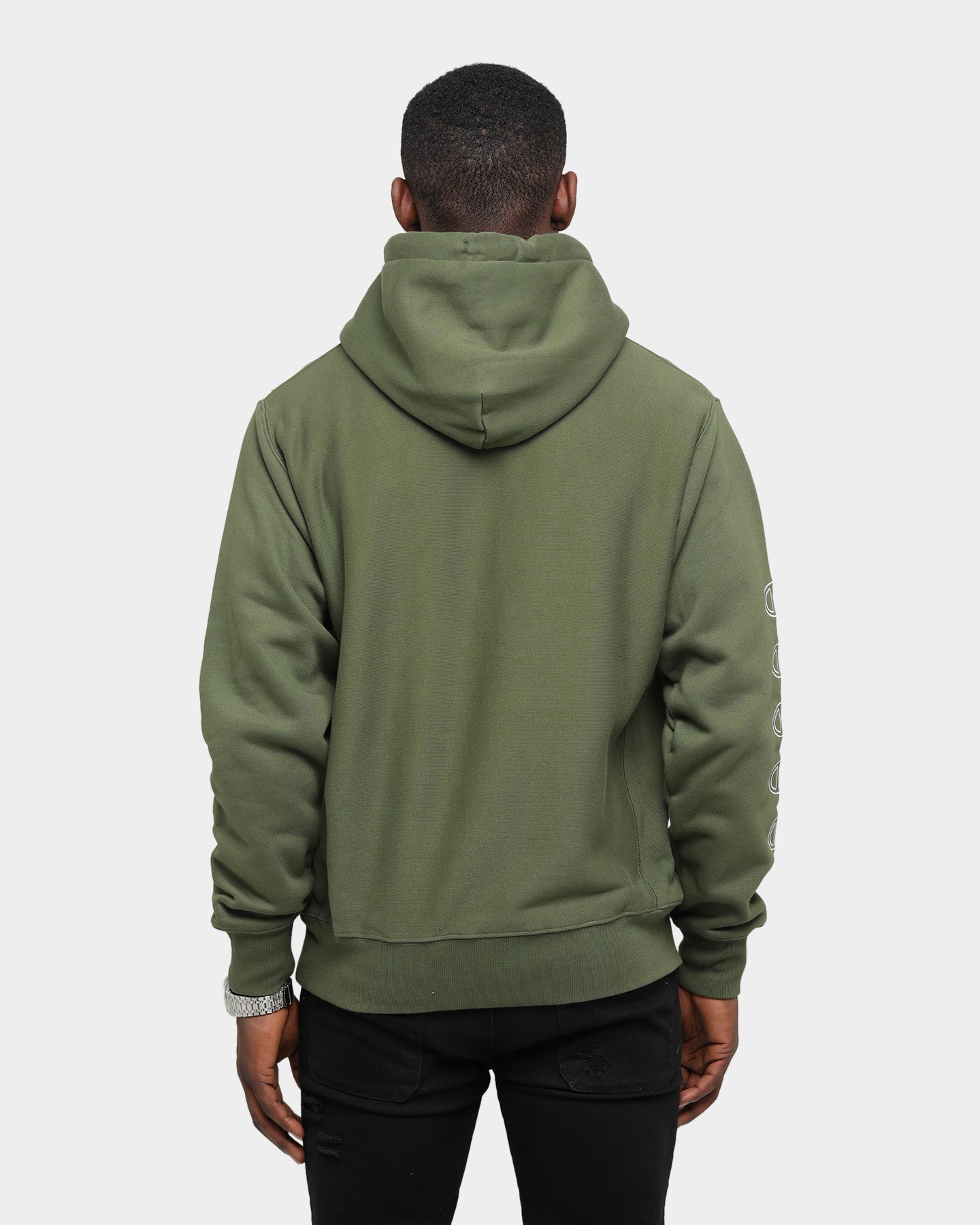 green champion hoodie nz