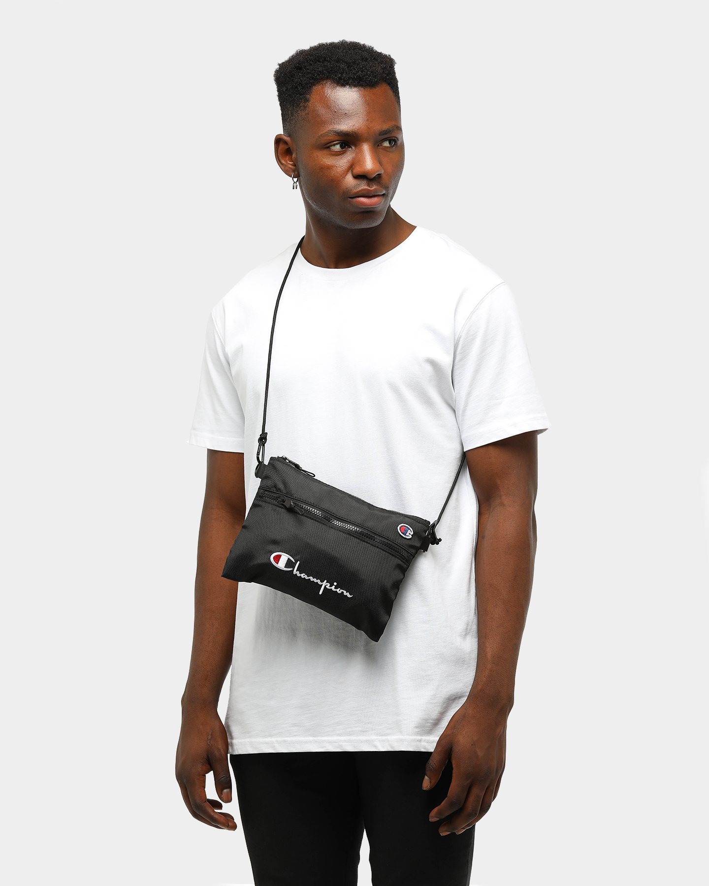 champion crossbody bag black