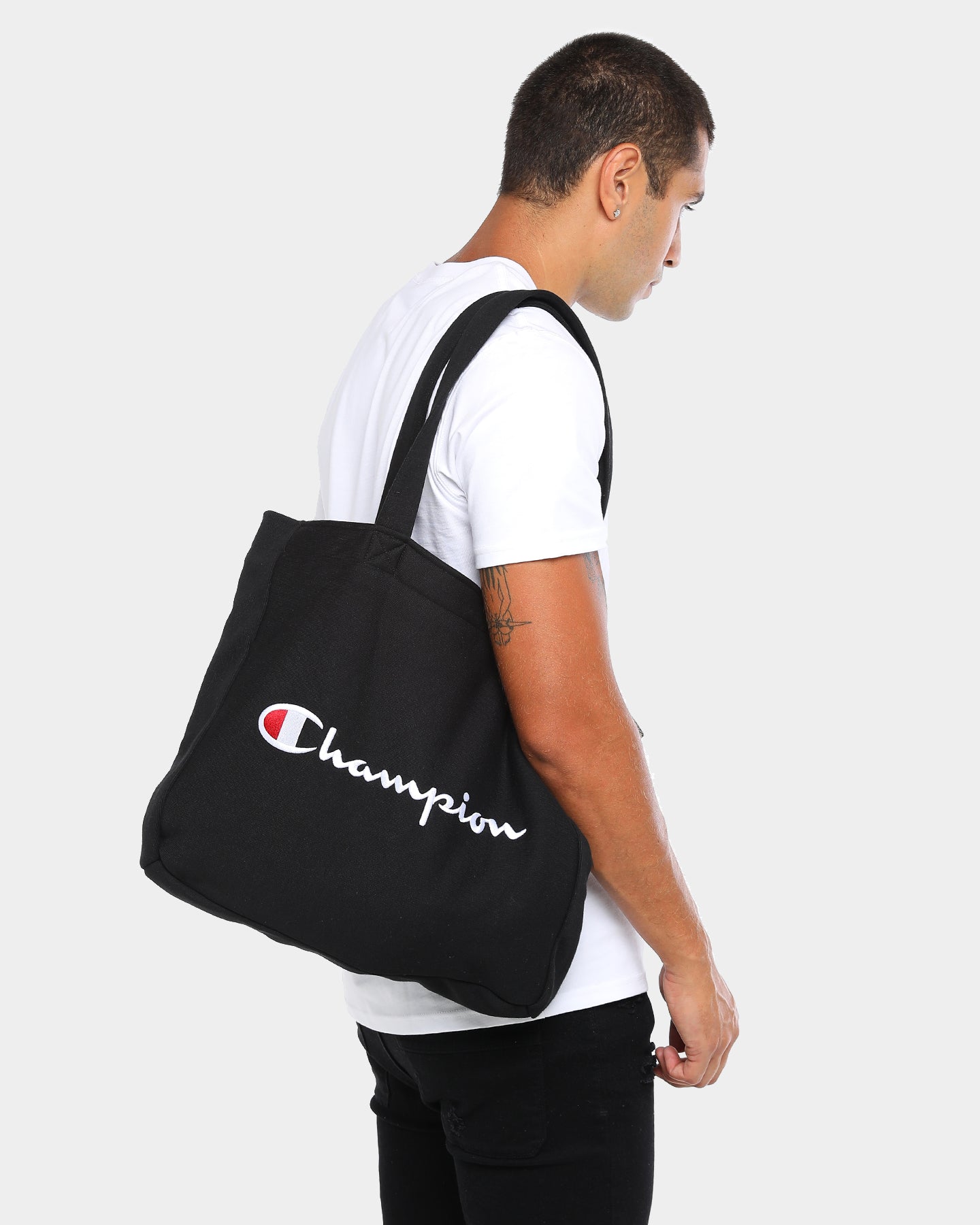 champion tote bag gold