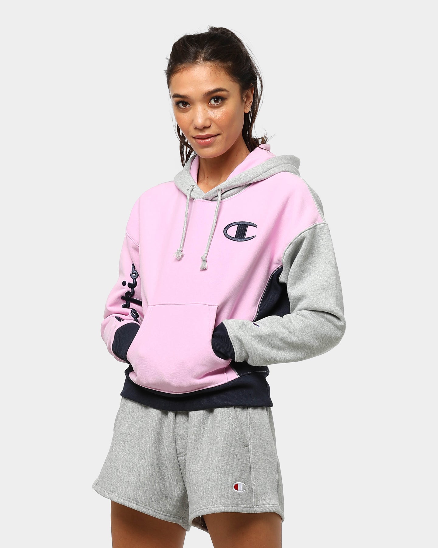 pink champion hoodie nz