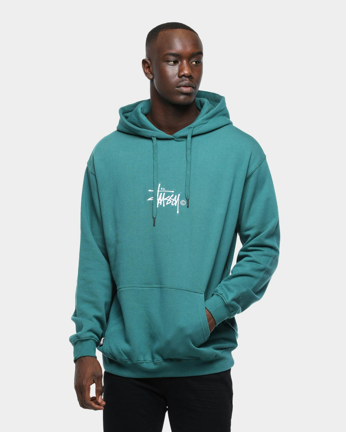 Stussy Graffiti Hood Teal | Culture Kings NZ