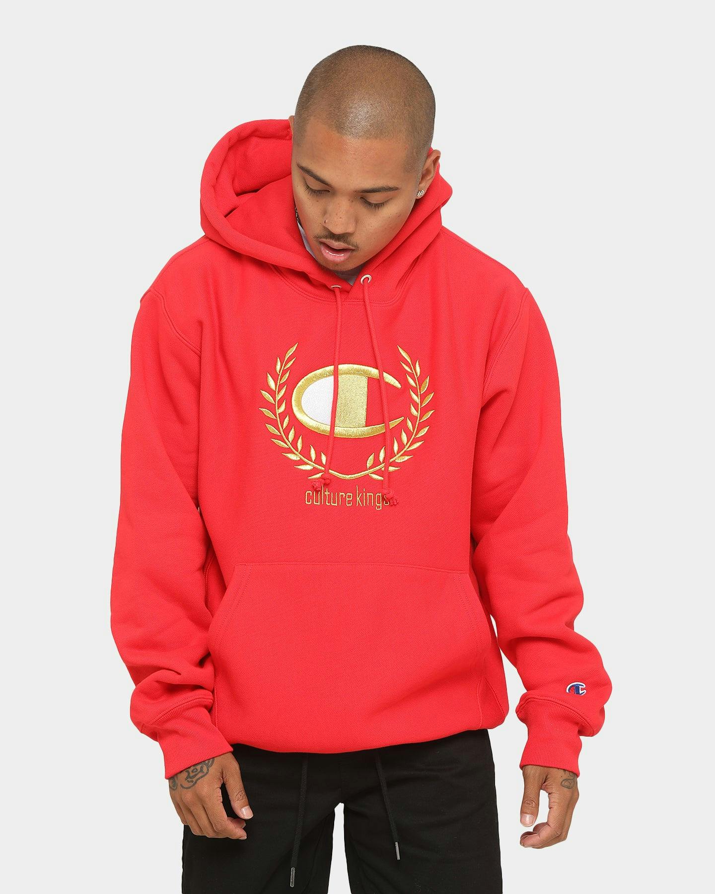 Champion hoodie culture kings Clearance