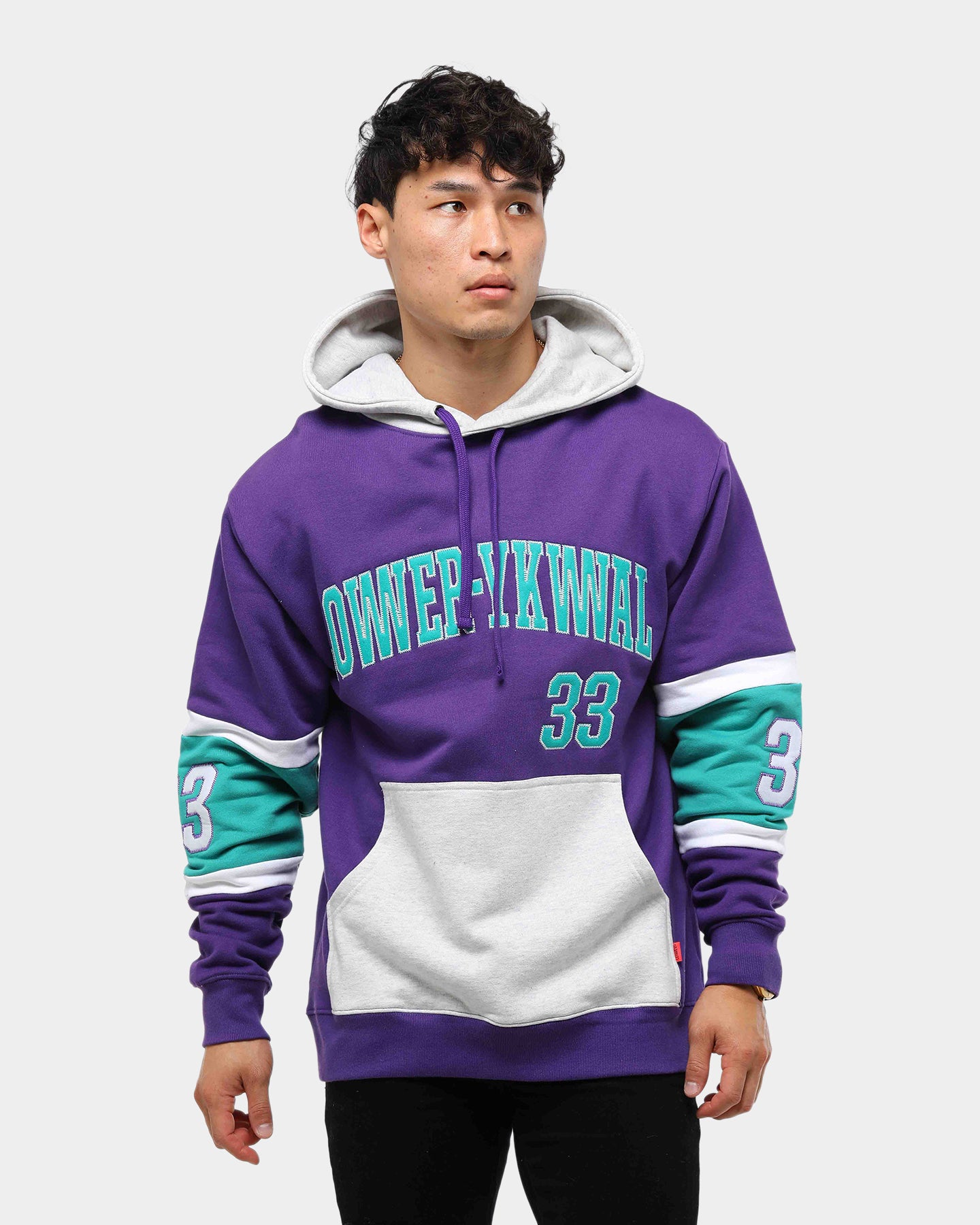 purple hoodie nz