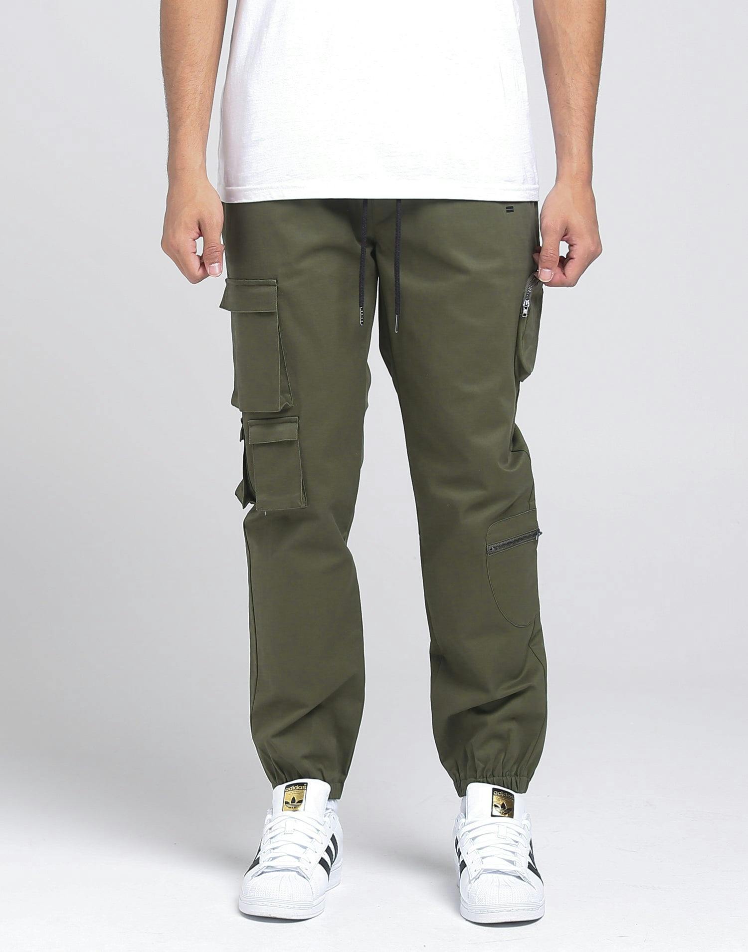 THING THING FREIGHT PANT CADET GREEN | Culture Kings NZ