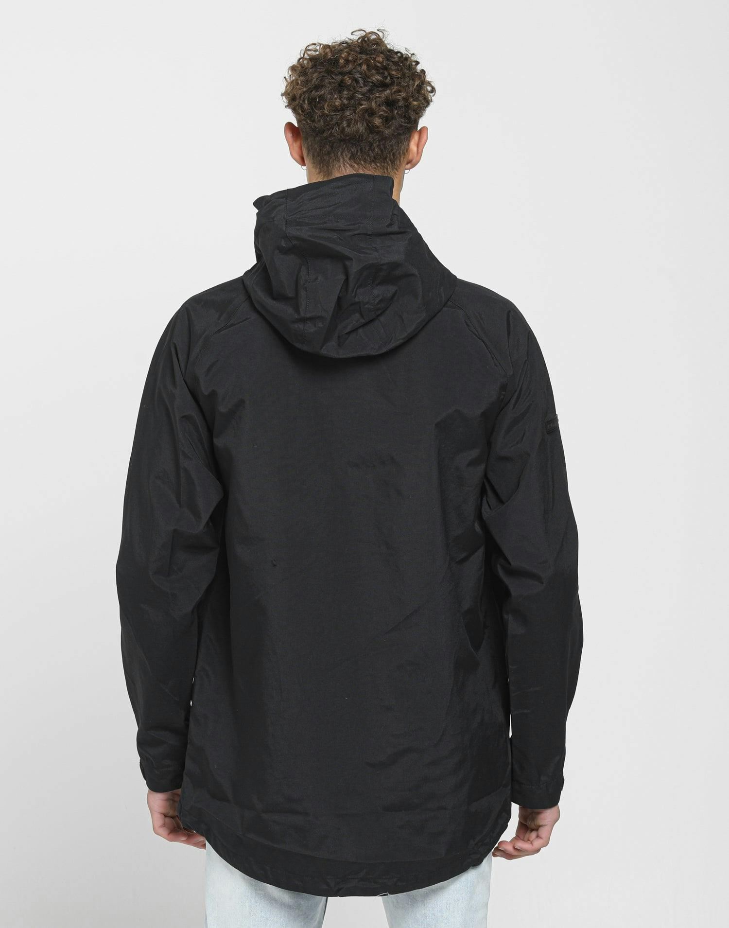 Huffer 3l Stormshell Jacket Black 