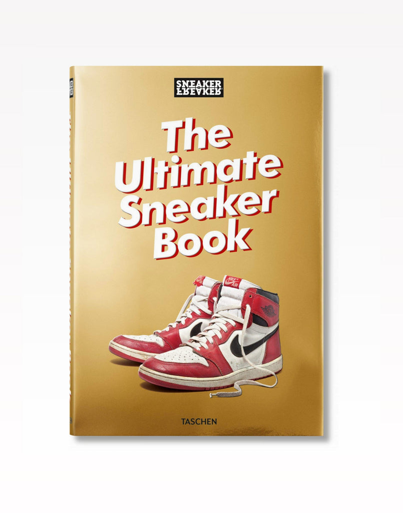 Manic Books The Ultimate Sneaker Book Multi-Coloured